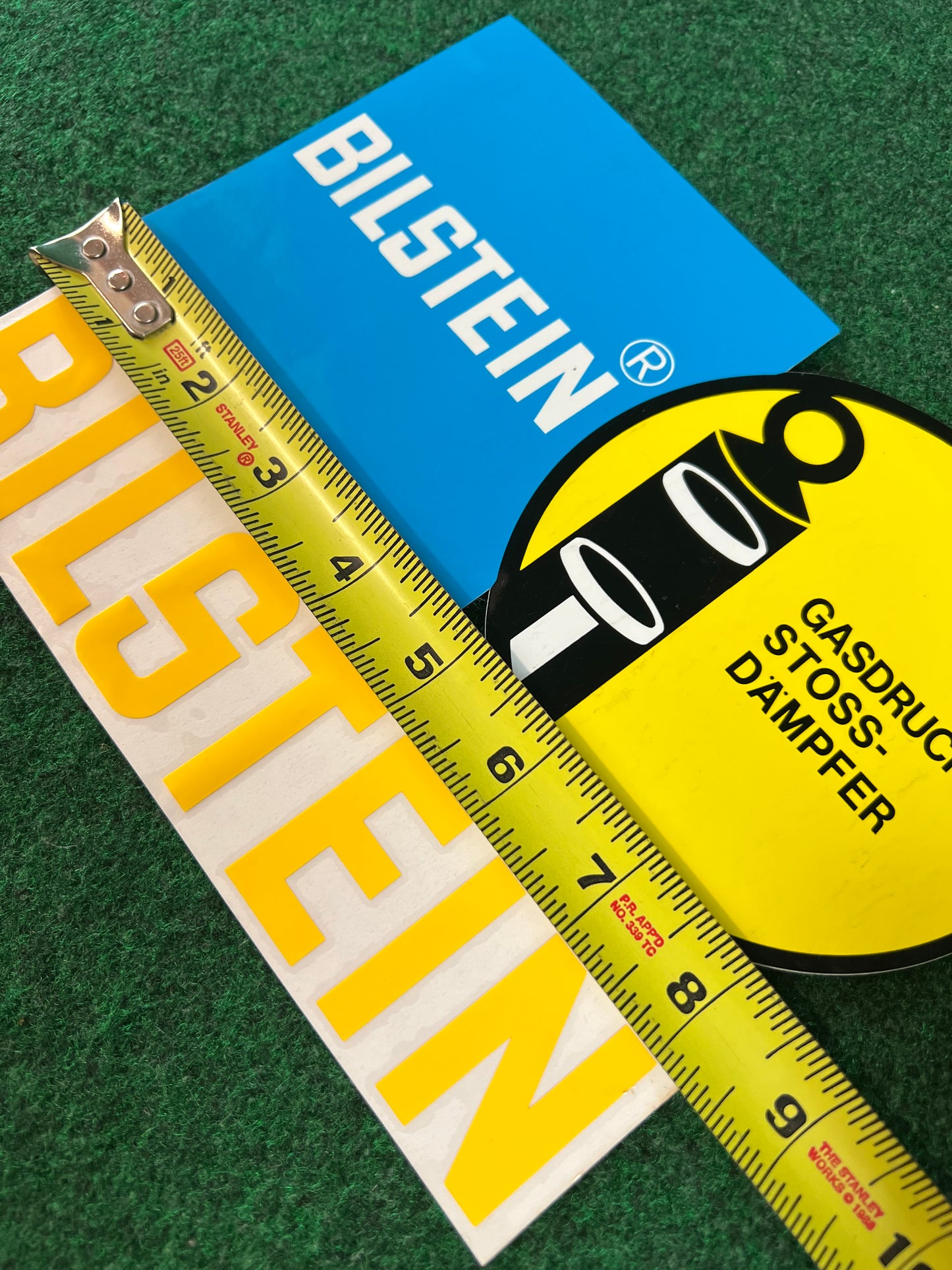Bilstein Suspension - Suspension & Sticker Set