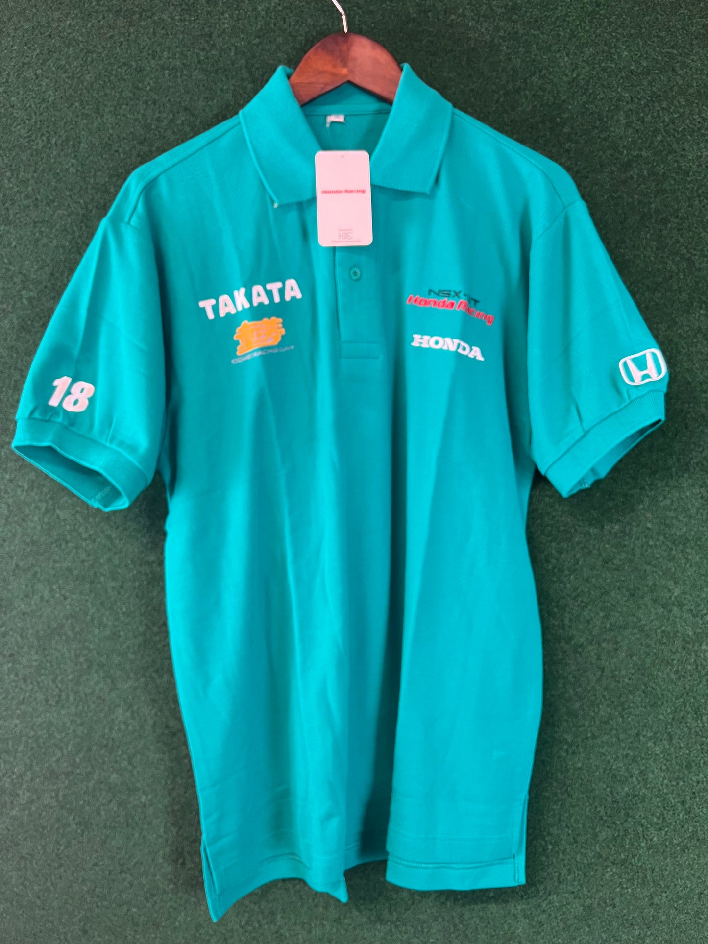 Takata Dome Honda Racing Super GT NSX #18 Team Wear Polo Shirt