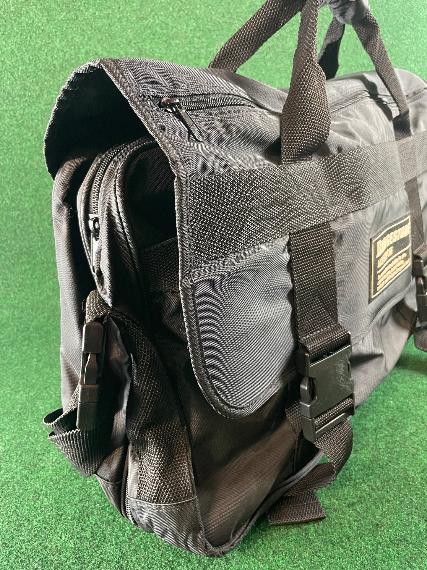 Bridgestone Motorsport - Large Travel Garment Style Briefcase Shoulder Bag