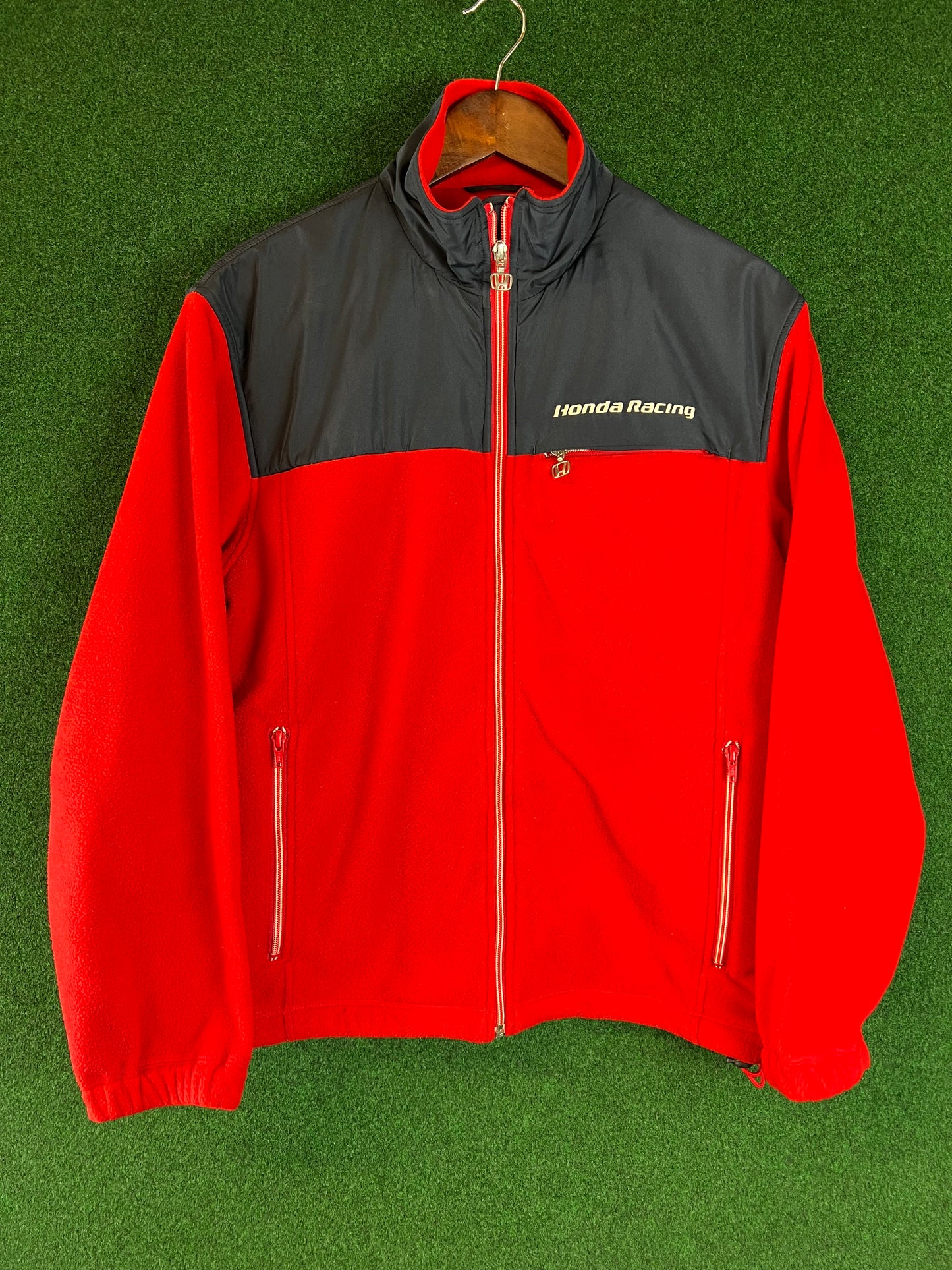 Honda Racing - Red & Blue Fleece Jacket