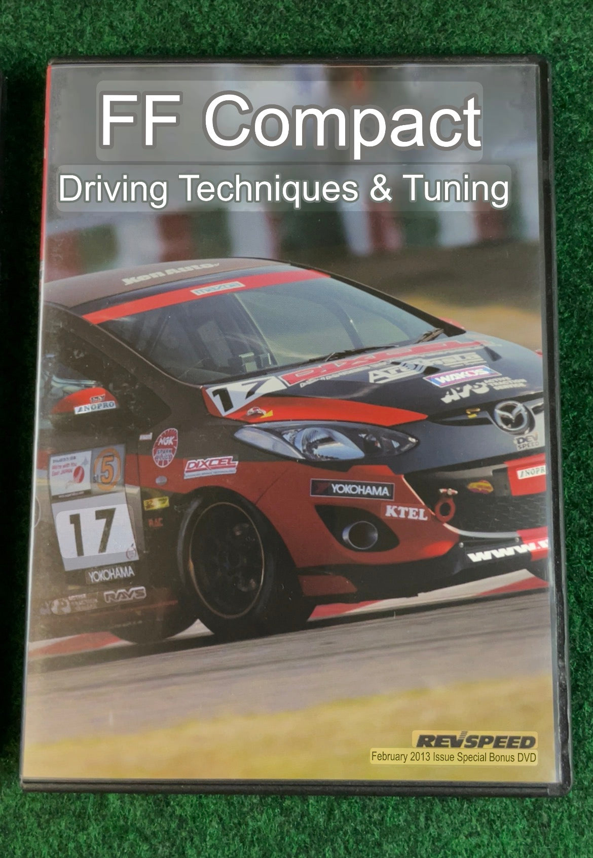 REVSPEED DVD - Vol. 45 & 46 Set of 2