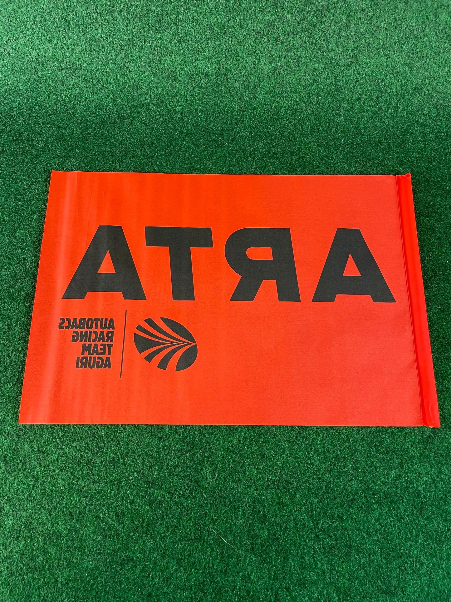 ARTA - Autobacs Racing Team Aguri Event Promotional Fan Flag