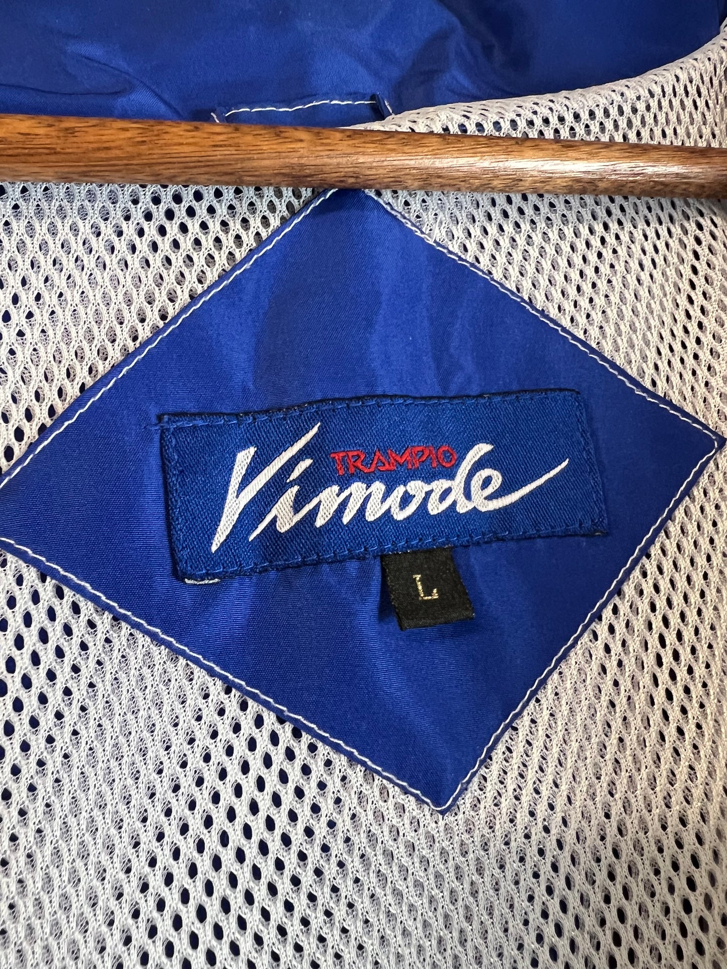 TRAMPIO Vimode Tires - Vintage Promotional Windbreaker Jacket