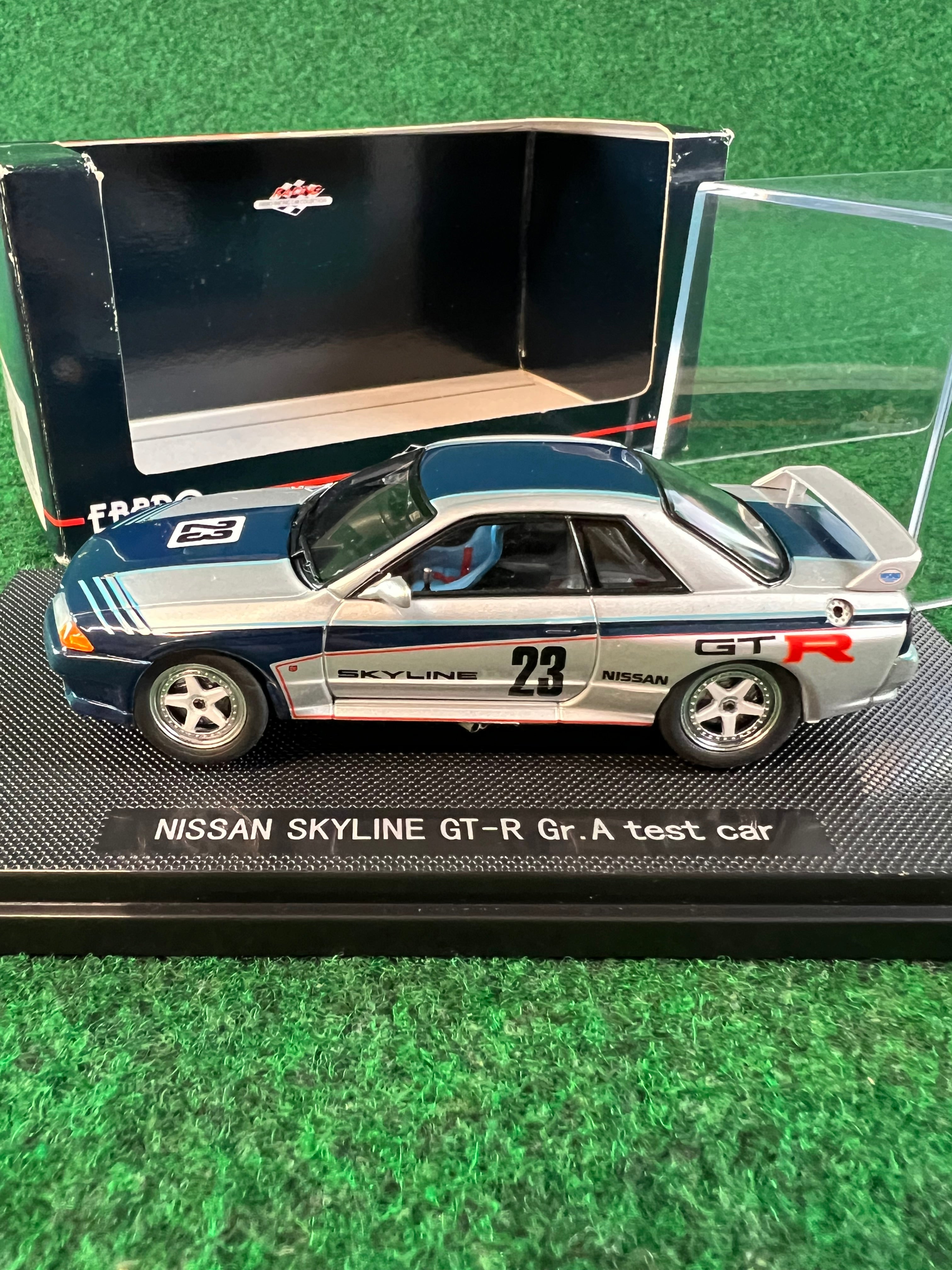 EBBRO Racing Car Collection Nissan Skyline R32 GTR Gr.A Test Car 1