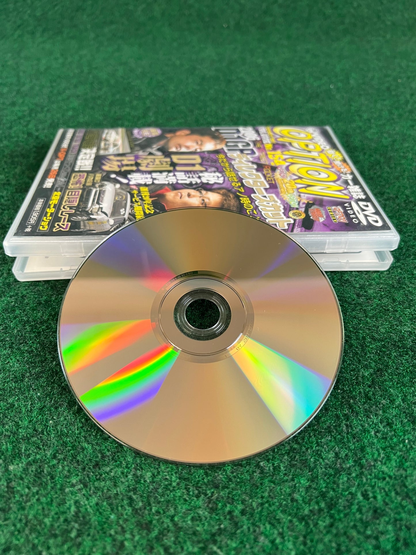 Option Video DVD - Vol. 154