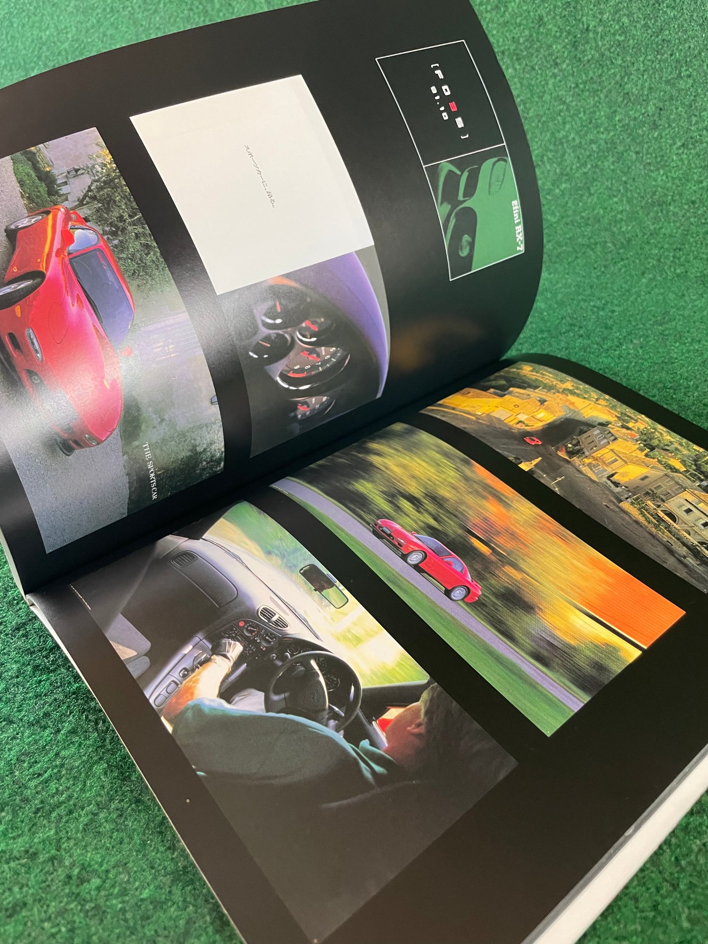 RX-7 Owner's Book - Mazda RX-7 FC3S FD3S Magazine