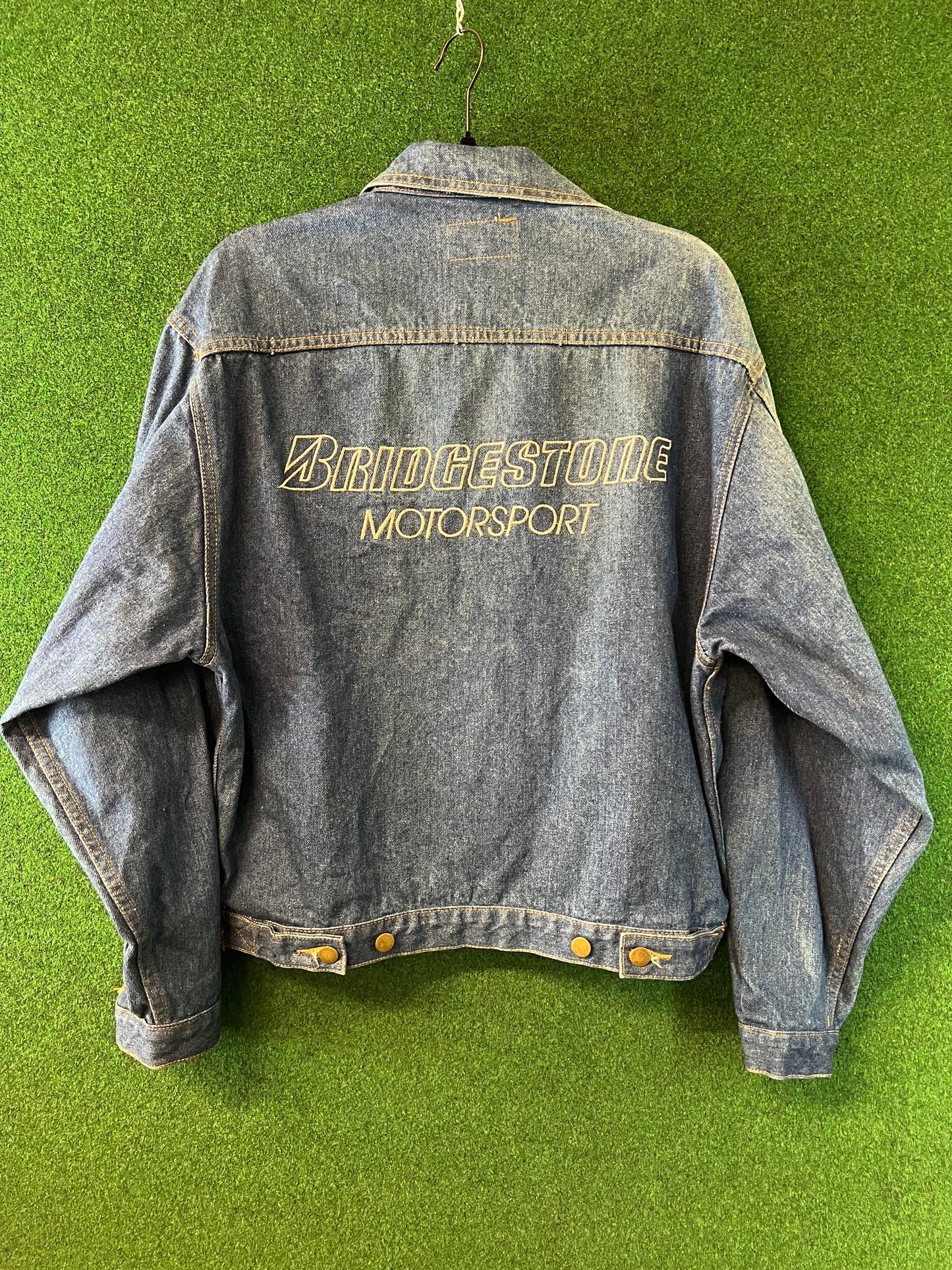 Bridgestone Motorsport - Denim Button Up Jacket
