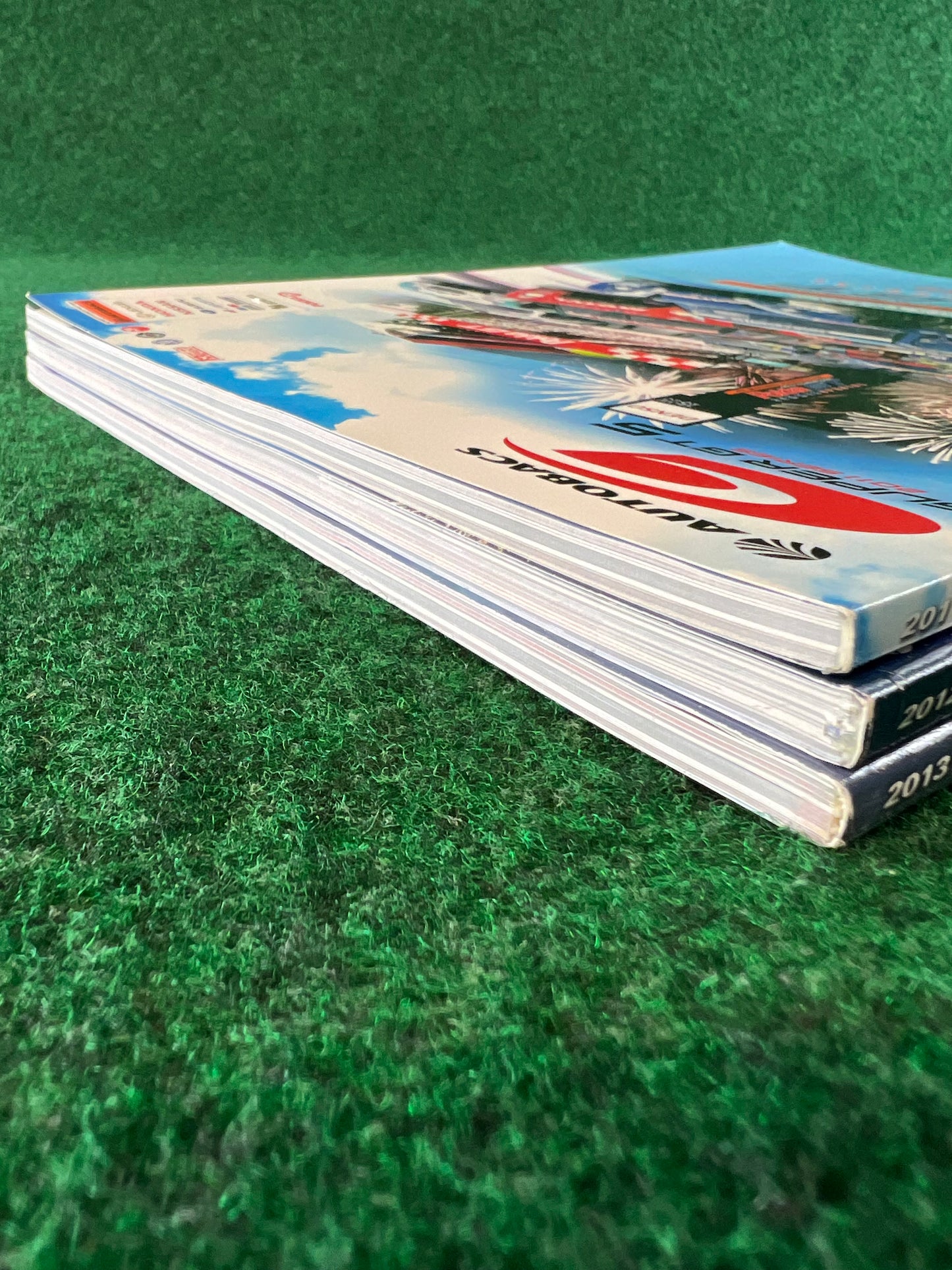 SUPERGT Race Event Program Set - 2011 Round 5, 2012 Round 5 & 2013 Round 5 Set