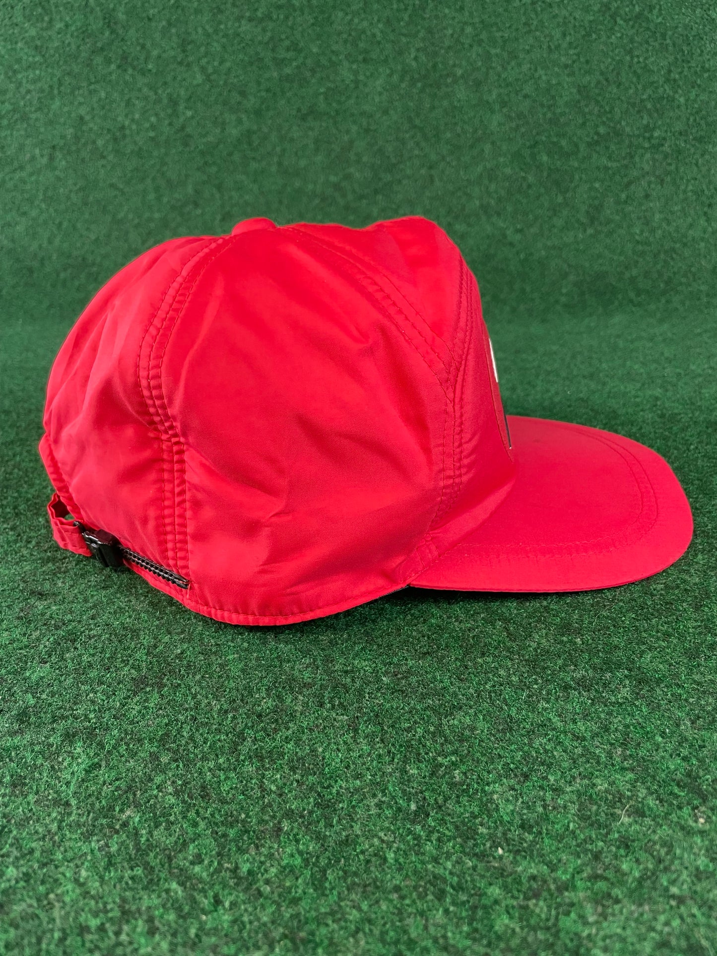 Bridgestone BLIZZAK Tires - Vintage 7 Panel Ear Flap Nylon Hat