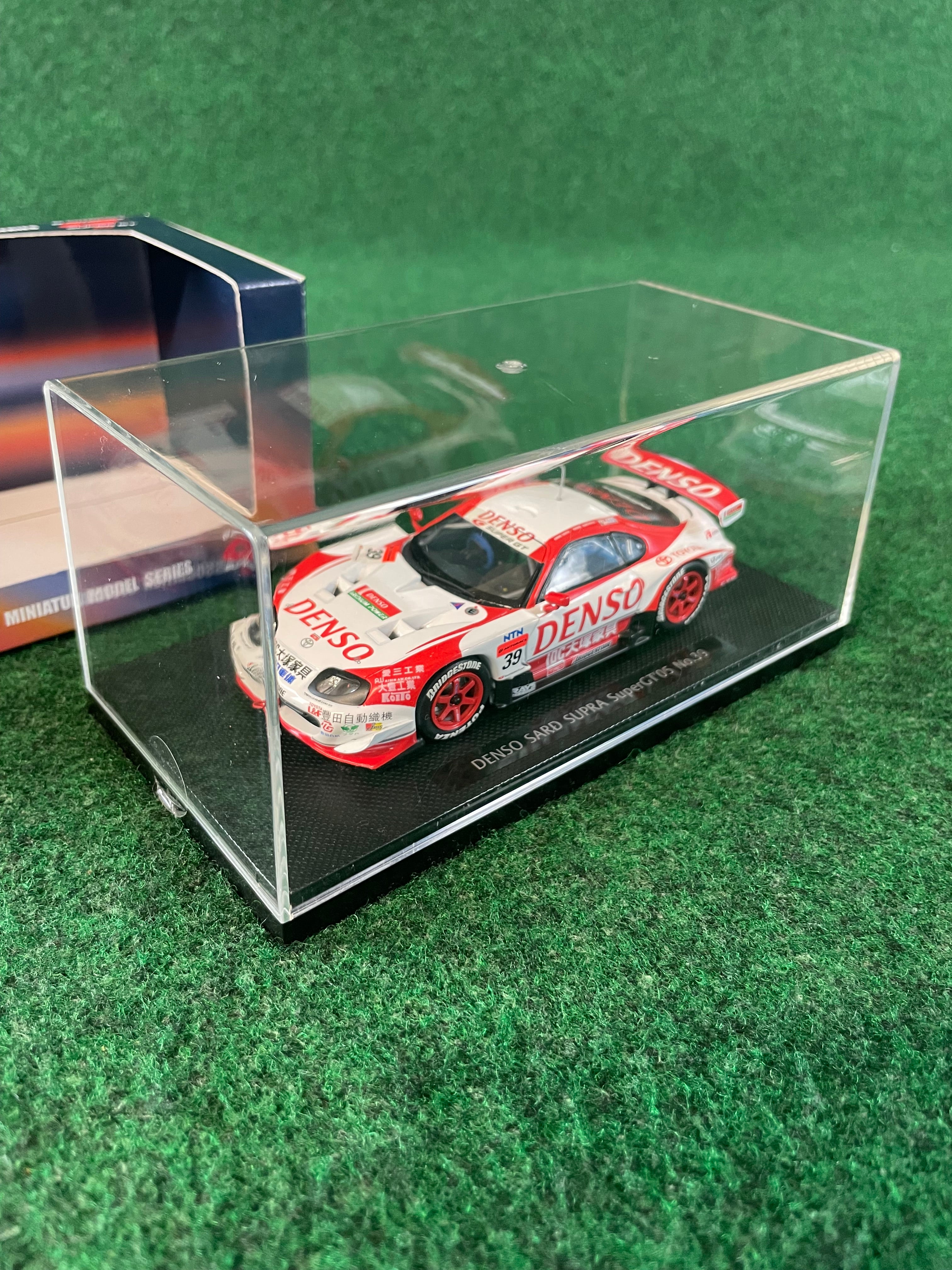 EBBRO Super GT 2005 Denso SARD Toyota Supra 1/43 Scale Diecast