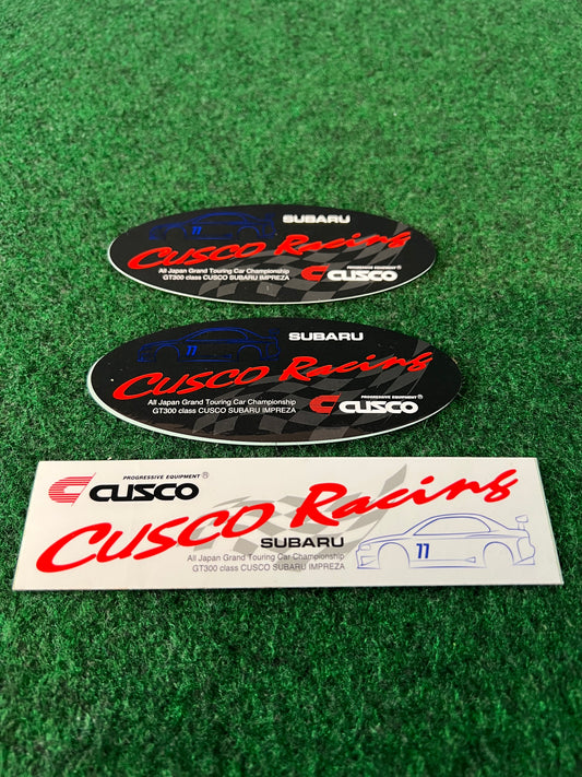 CUSCO - JGTC Subaru Impreza GC8 WRX Sticker Set