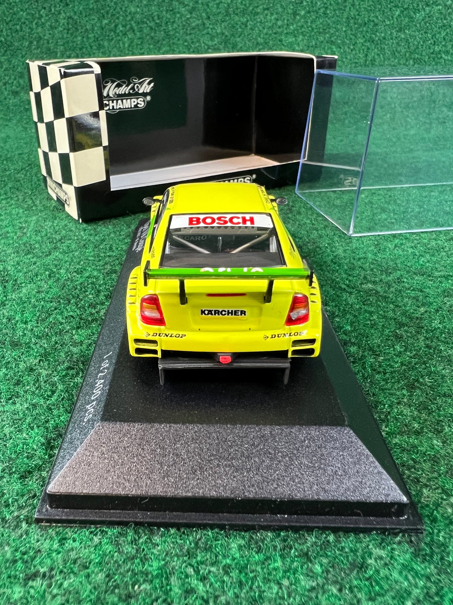 Minichamps - Opel V8 Coupe DTM 2001 Racecar 1/43 Scale Diecast