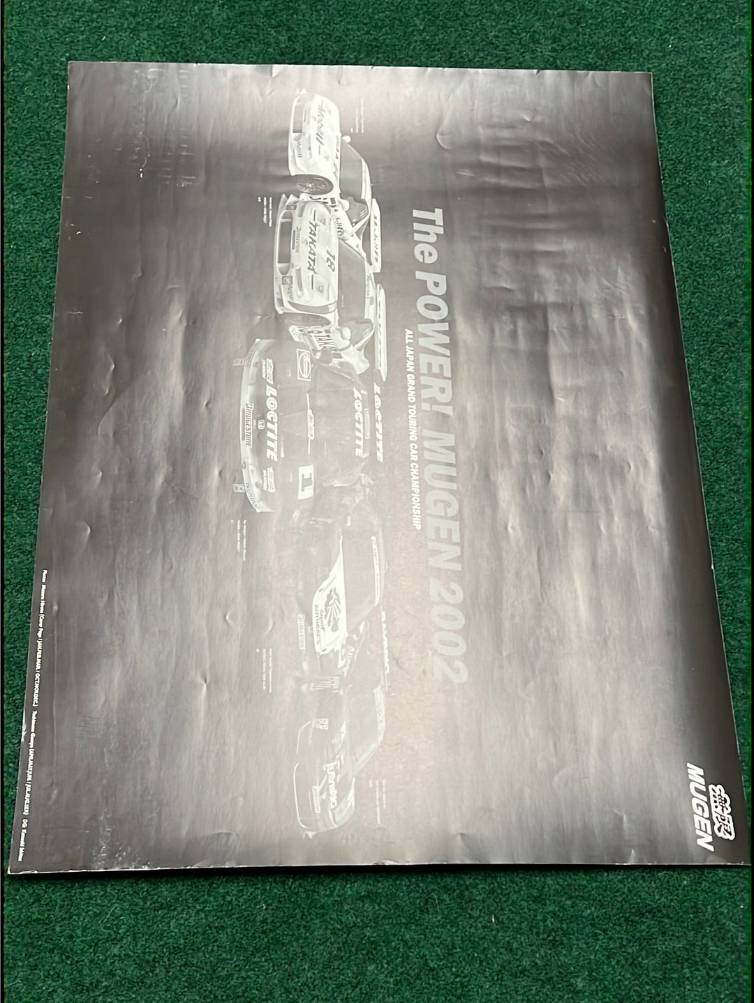 MUGEN - JGTC 2002 Honda Dome Mugen NSX Tribute Poster