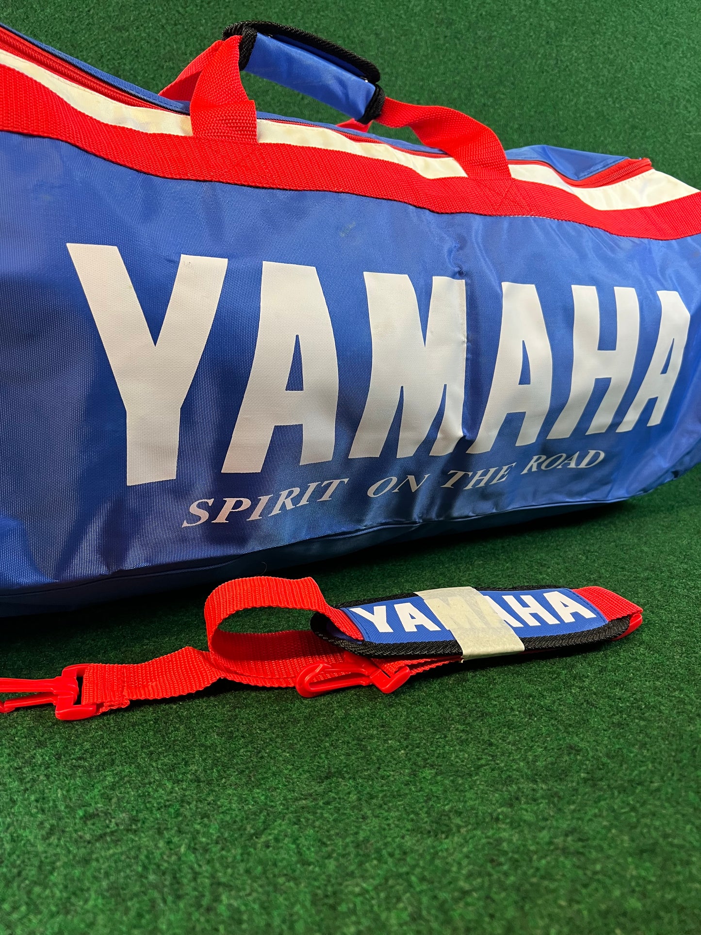 YAMAHA - Large Duffle Travel Gear Shoulder Bag