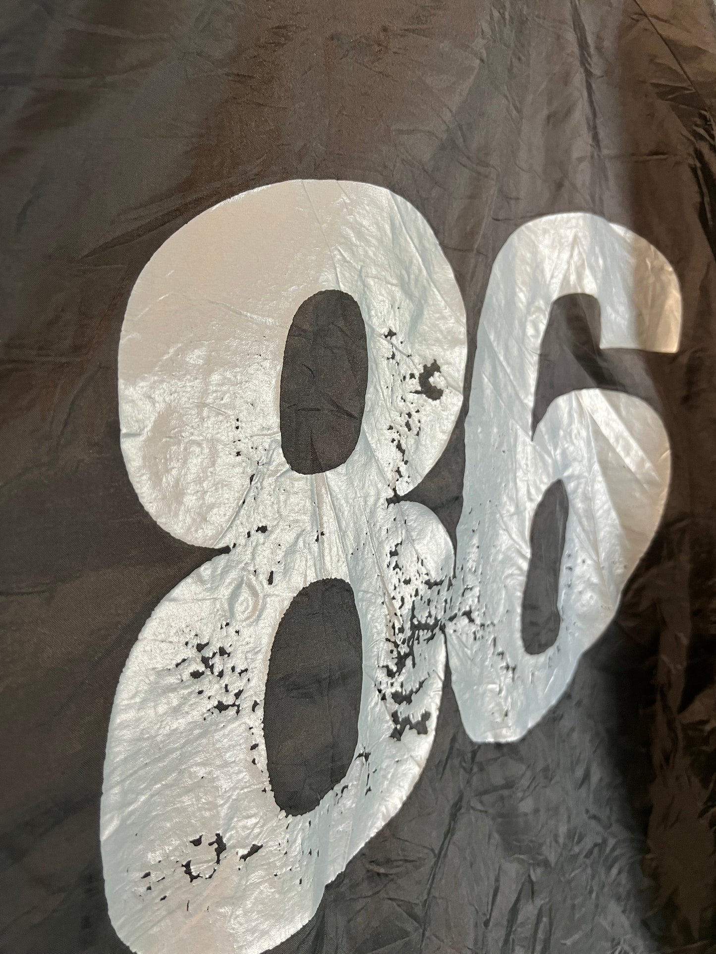 Toyota "86" Black Windbreaker Jacket