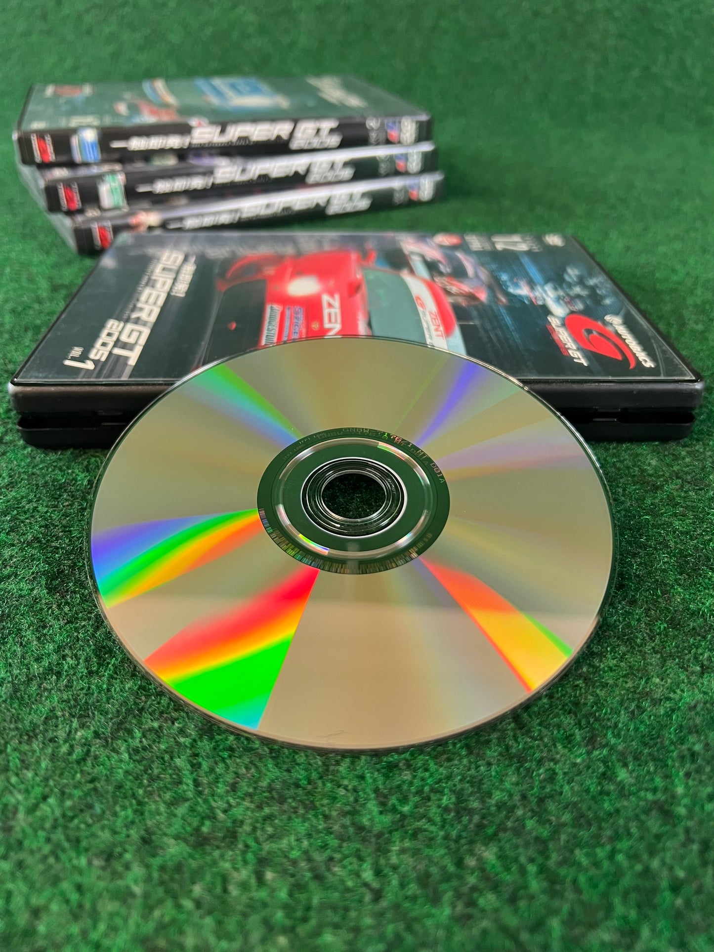 Misc. DVD - SUPERGT 2005 Complete Season Recap DVD Set