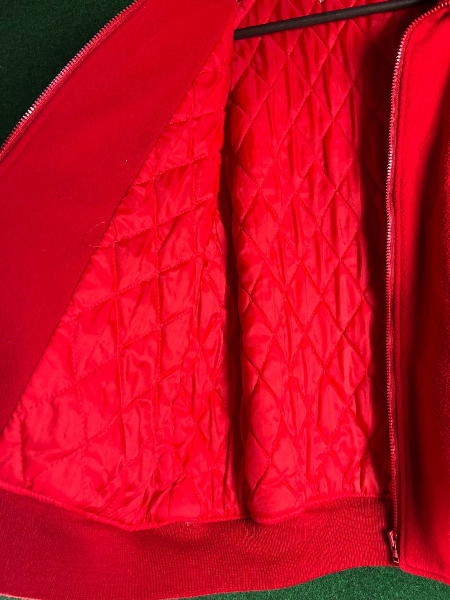 DUNLOP Motorsports - Vintage Fleece Zip Up Jacket