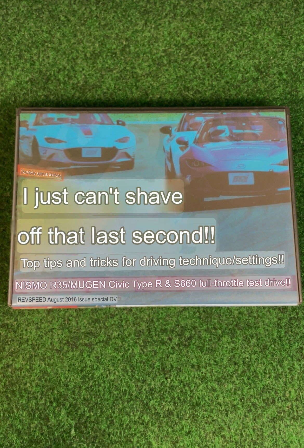 REVSPEED DVD - Vol. 88 & 89 Set of 2