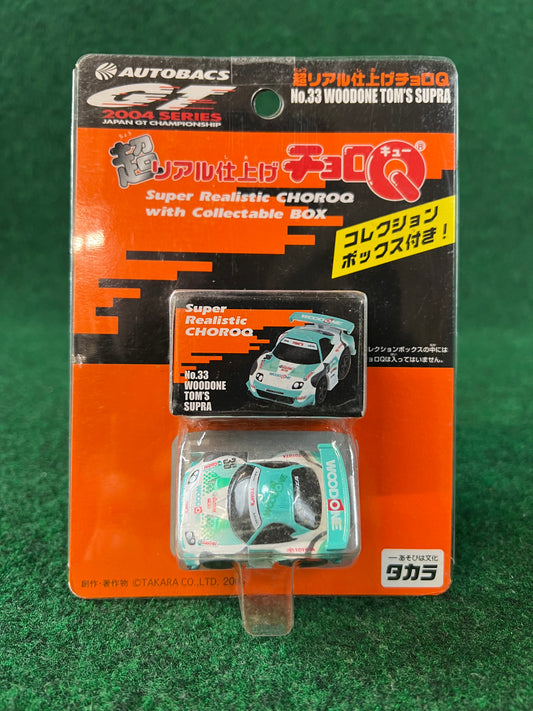 ChoroQ -  JGTC 2004 Woodone Tom’s Toyota Supra Toy Car