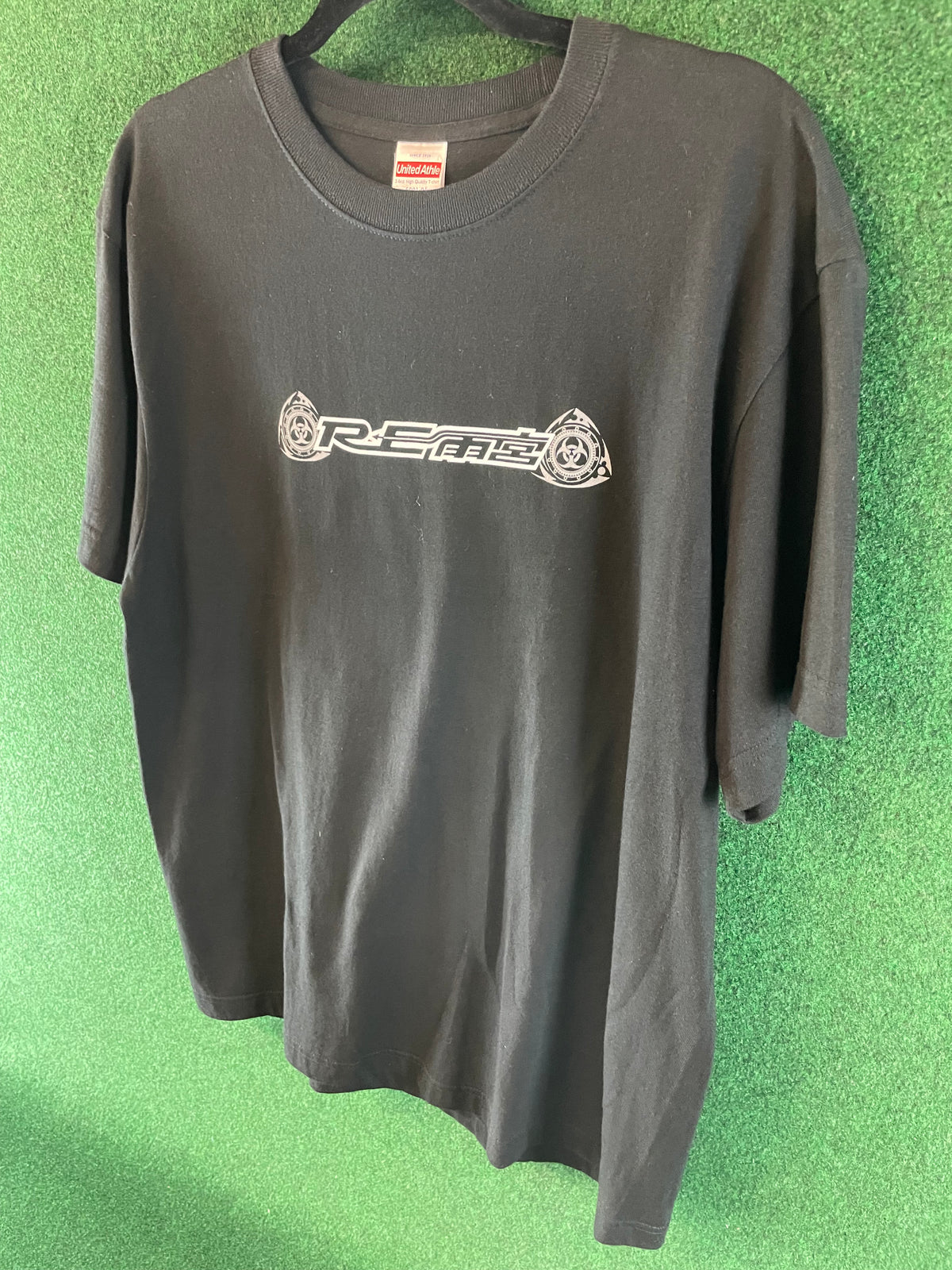 REAmemiya - (Toyo Tires, Sunoco, K&N) Promotional Collaboration Black T-Shirt (L)
