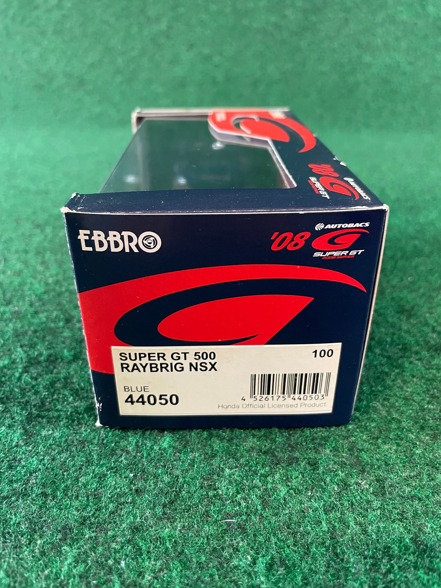 EBBRO - SuperGT 2008 Raybrig Honda NSX GT500 1/43 Scale Diecast