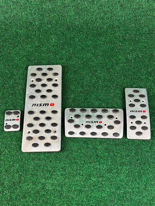 NISMO - Automatic Transmission with Foot Brake Pedal Cover Set of 4