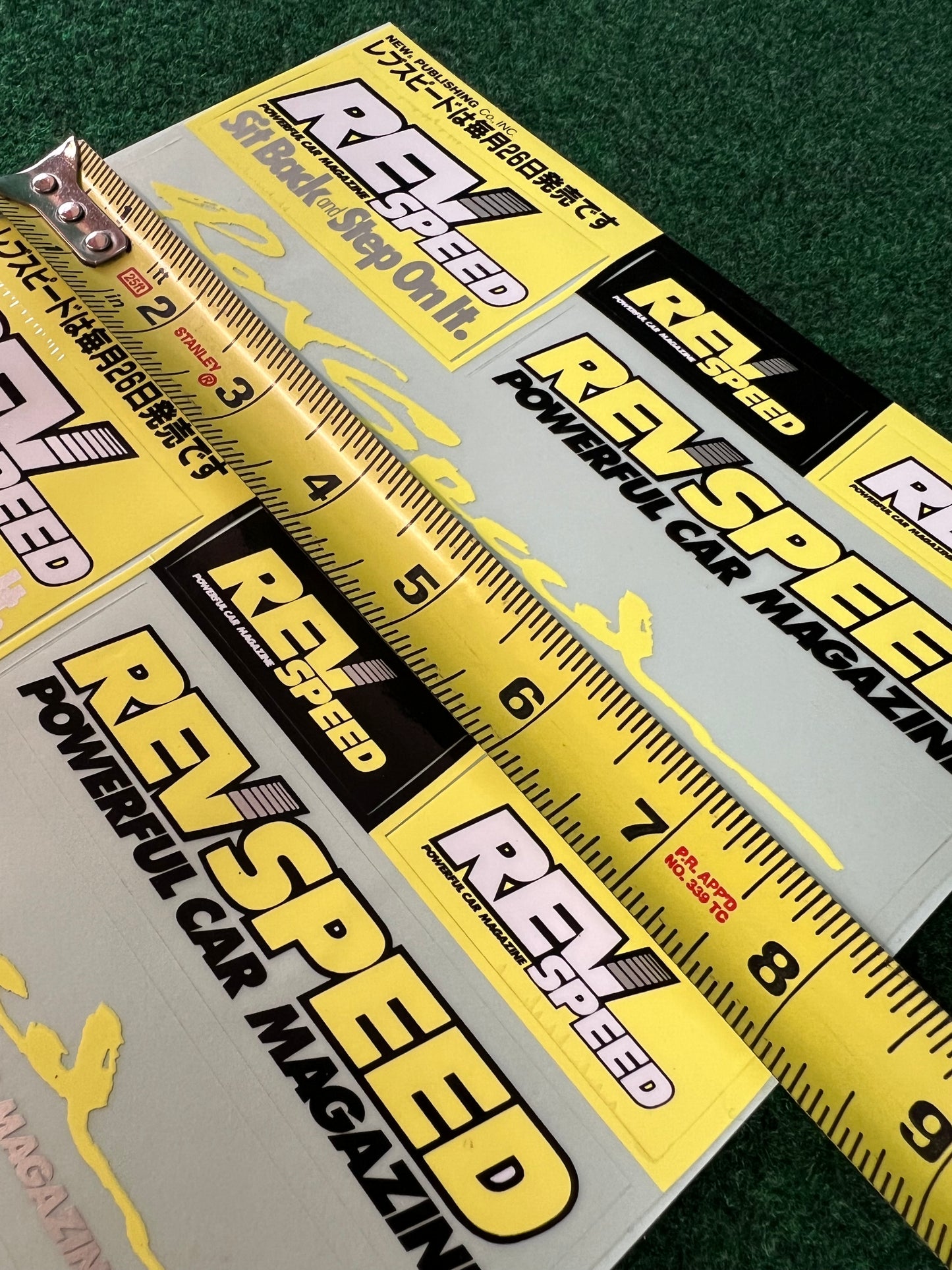REVSpeed - Sticker Sheet Set