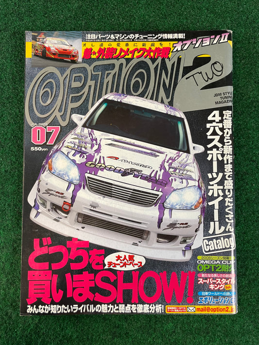 Option2 Magazine - July 2008