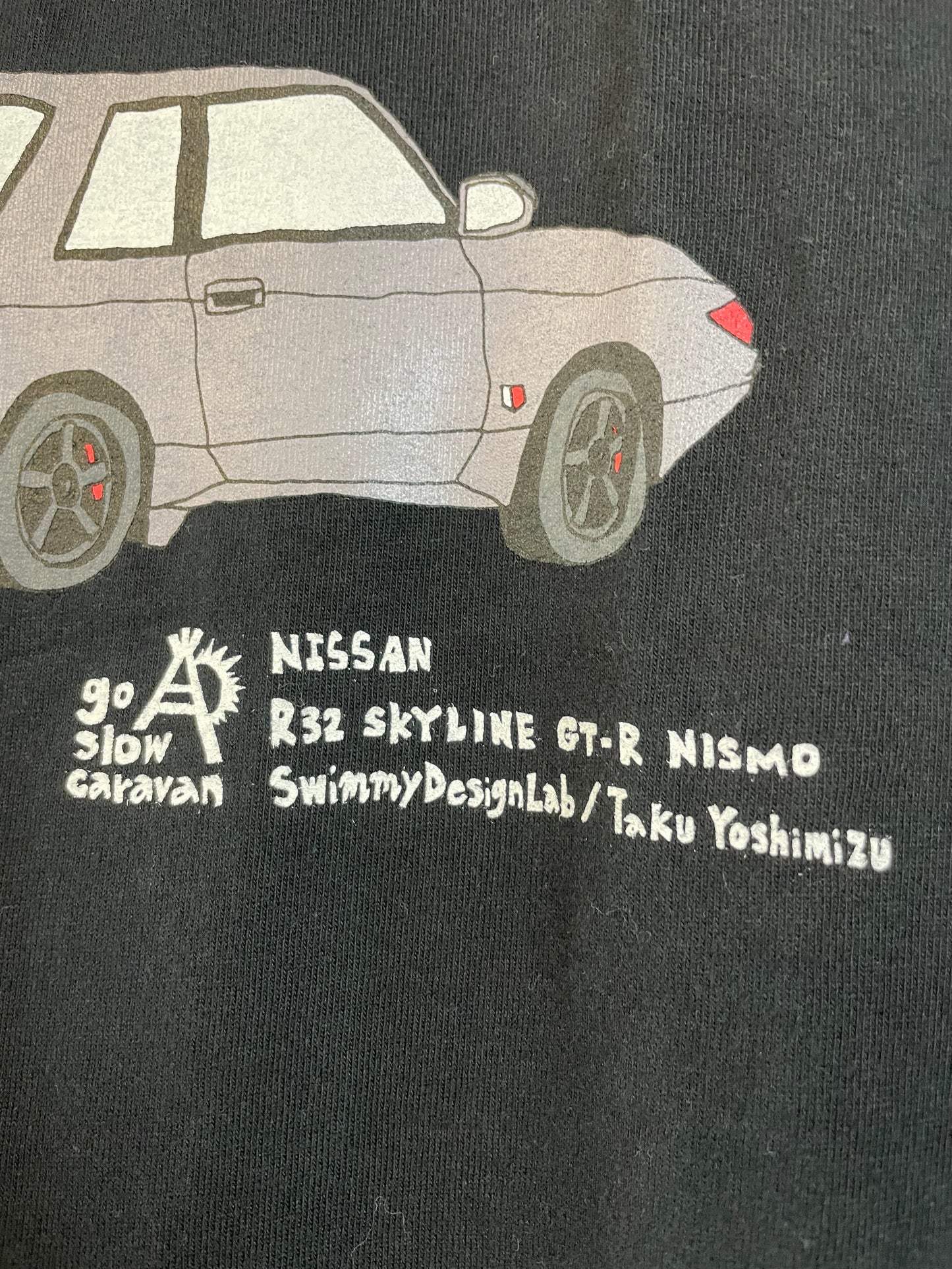 Nissan & Go Slow Caravan - Nissan Skyline R32 GTR T-Shirt