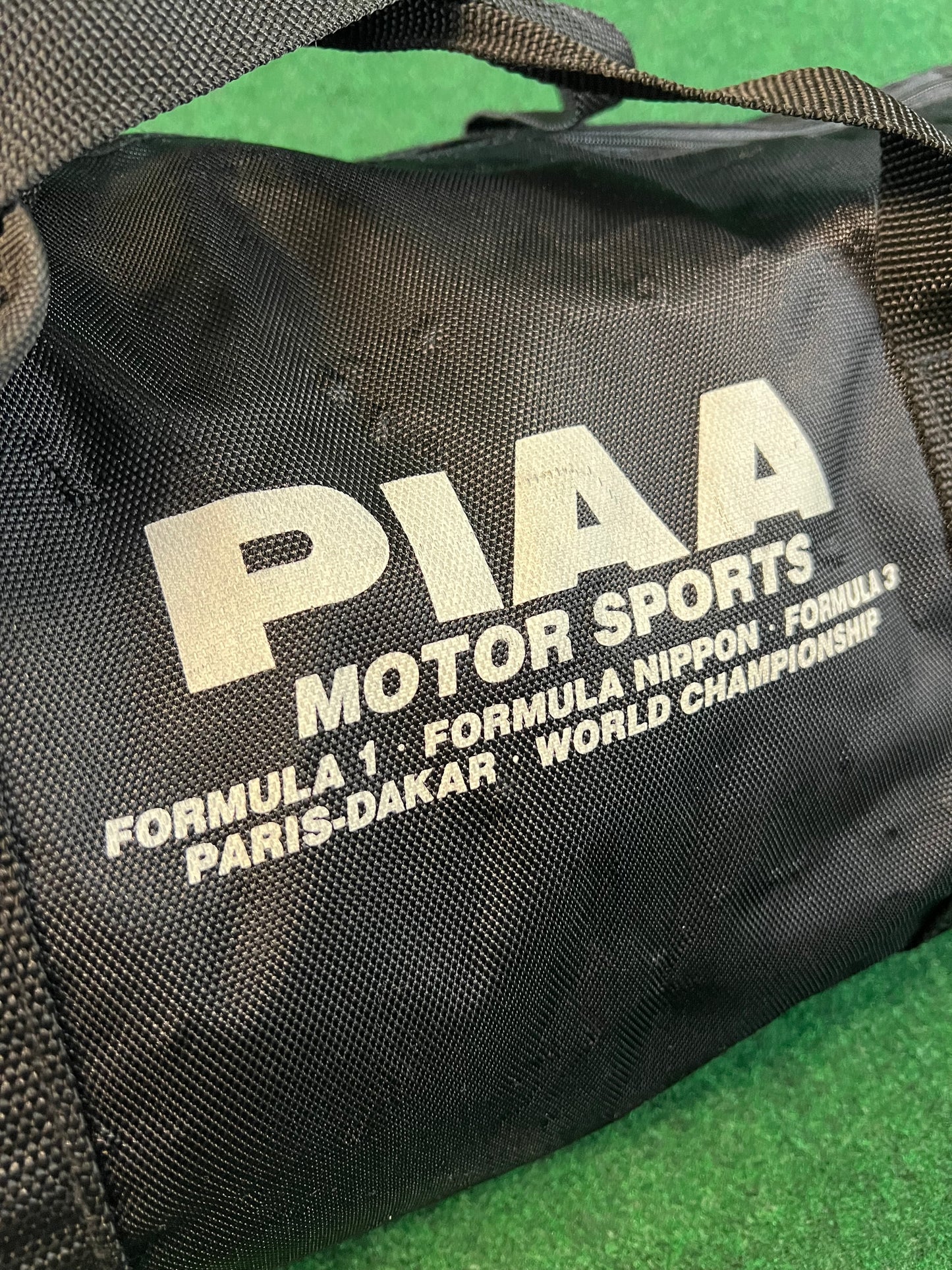 PIAA MOTOR SPORTS - Vintage Duffle Bag with Strap