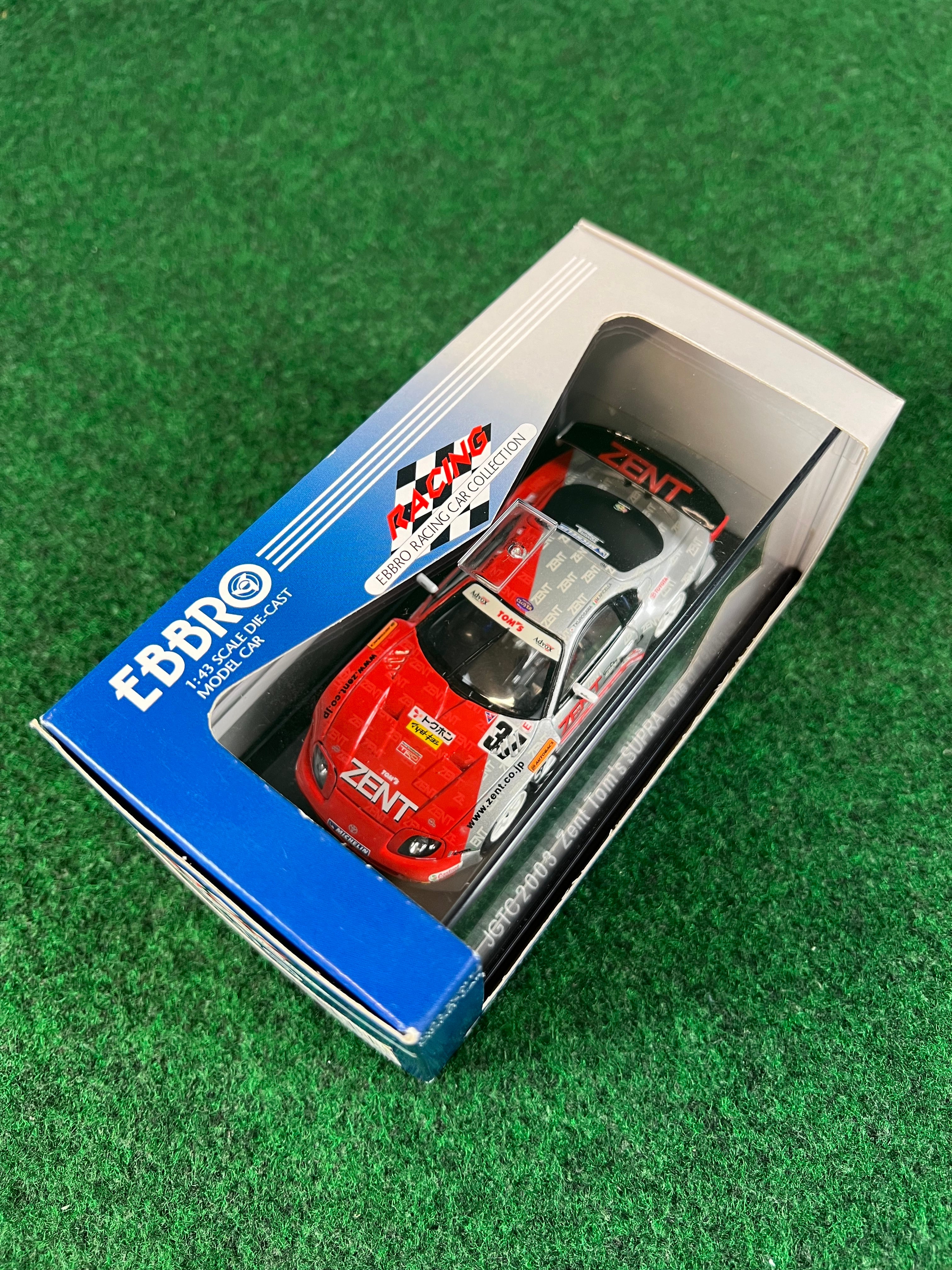 1/43 Ebbro Jgtc 2003 Denso Sard Supra 39 2016 Limited