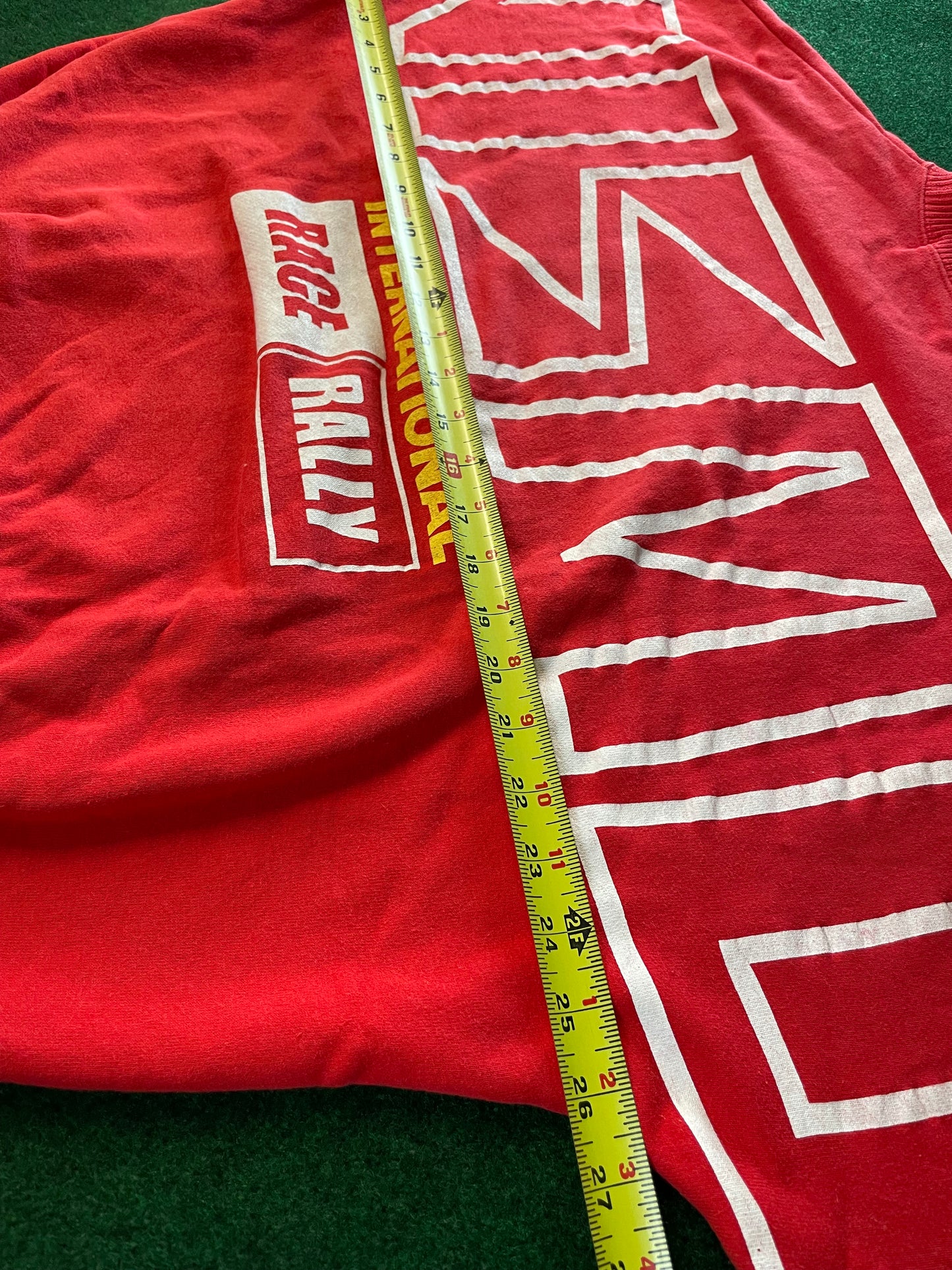 NISMO - Nissan International Race & Rally Team Vintage Red Sweatshirt