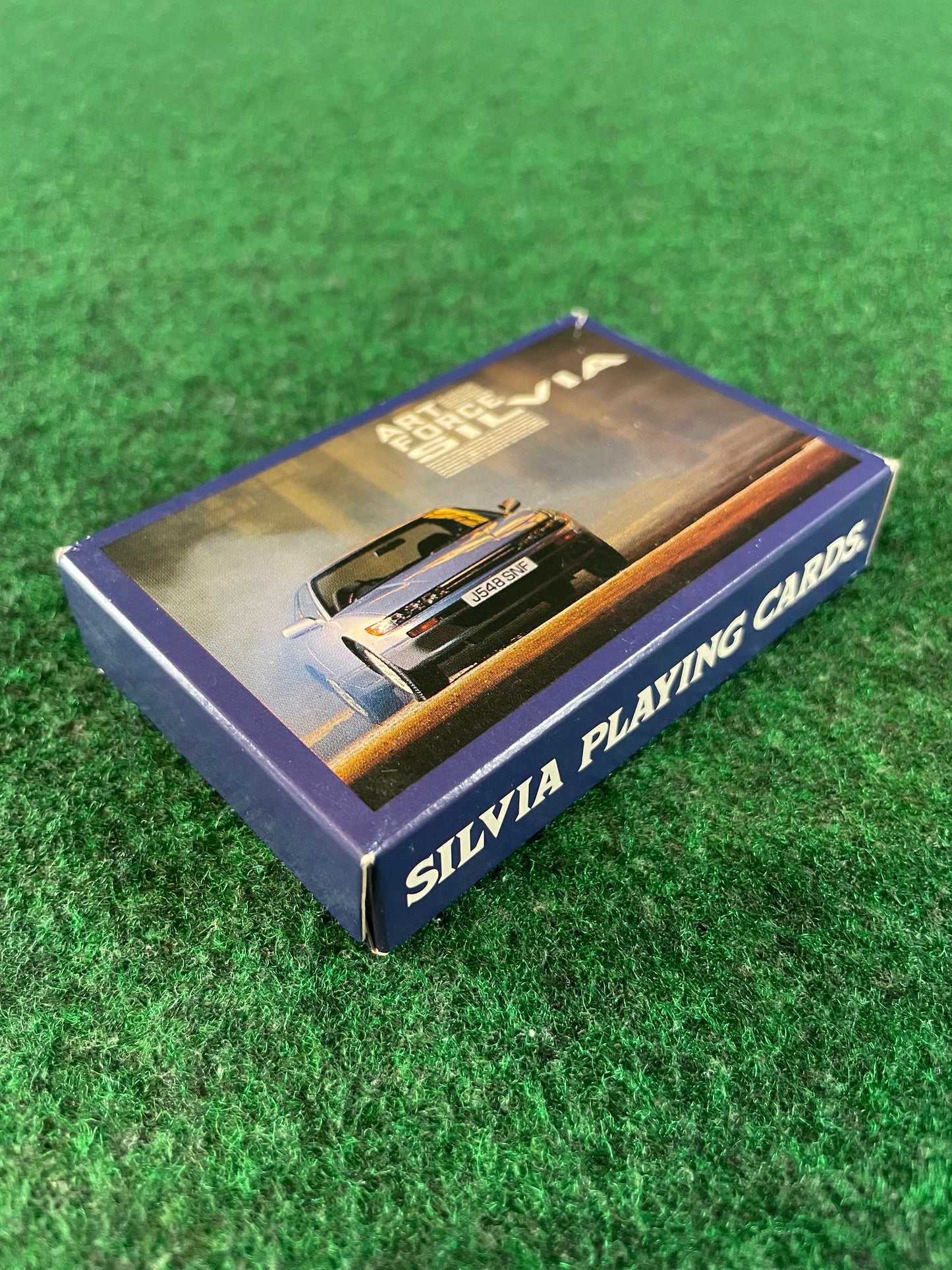Nissan - ART FORCE SILVIA Playing Cards (2)