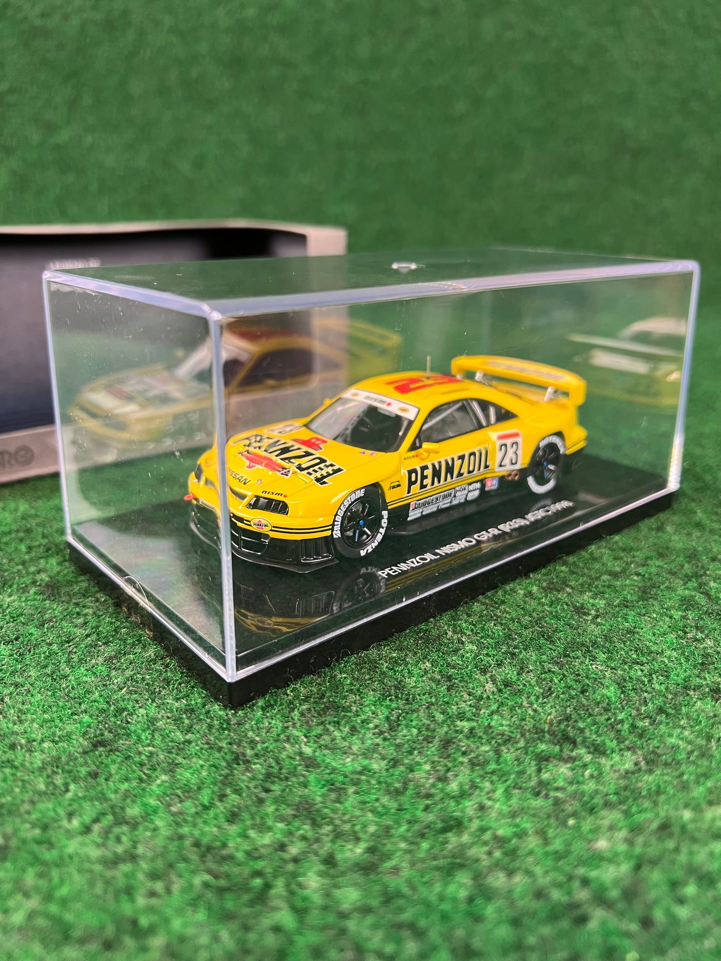EBBRO Legends of JGTC - 1998 Pennzoil Nissan Skyline R33 GTR 1/43 Diecast