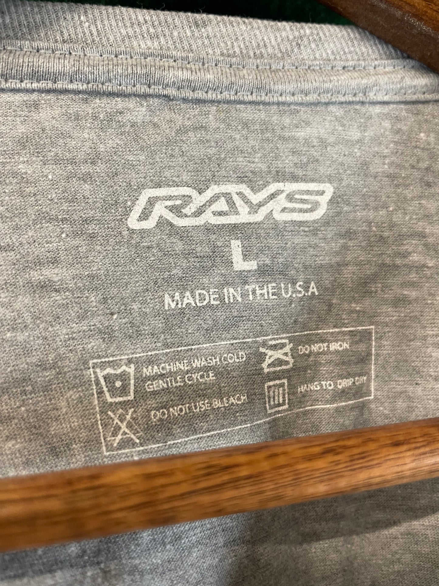 RAYS Gram Lights - Gray T-Shirt