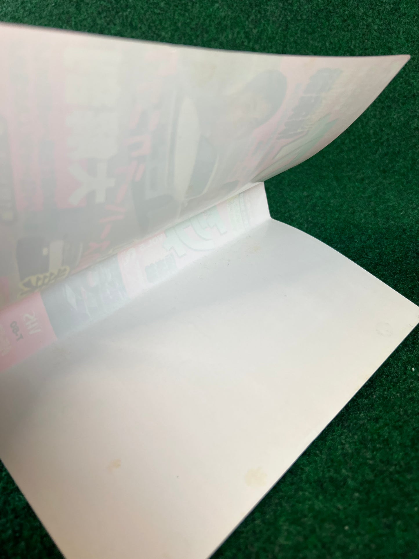 Drift Club - Video Option VHS Tape - Vol. 2 Tape in Vol. 5 Case