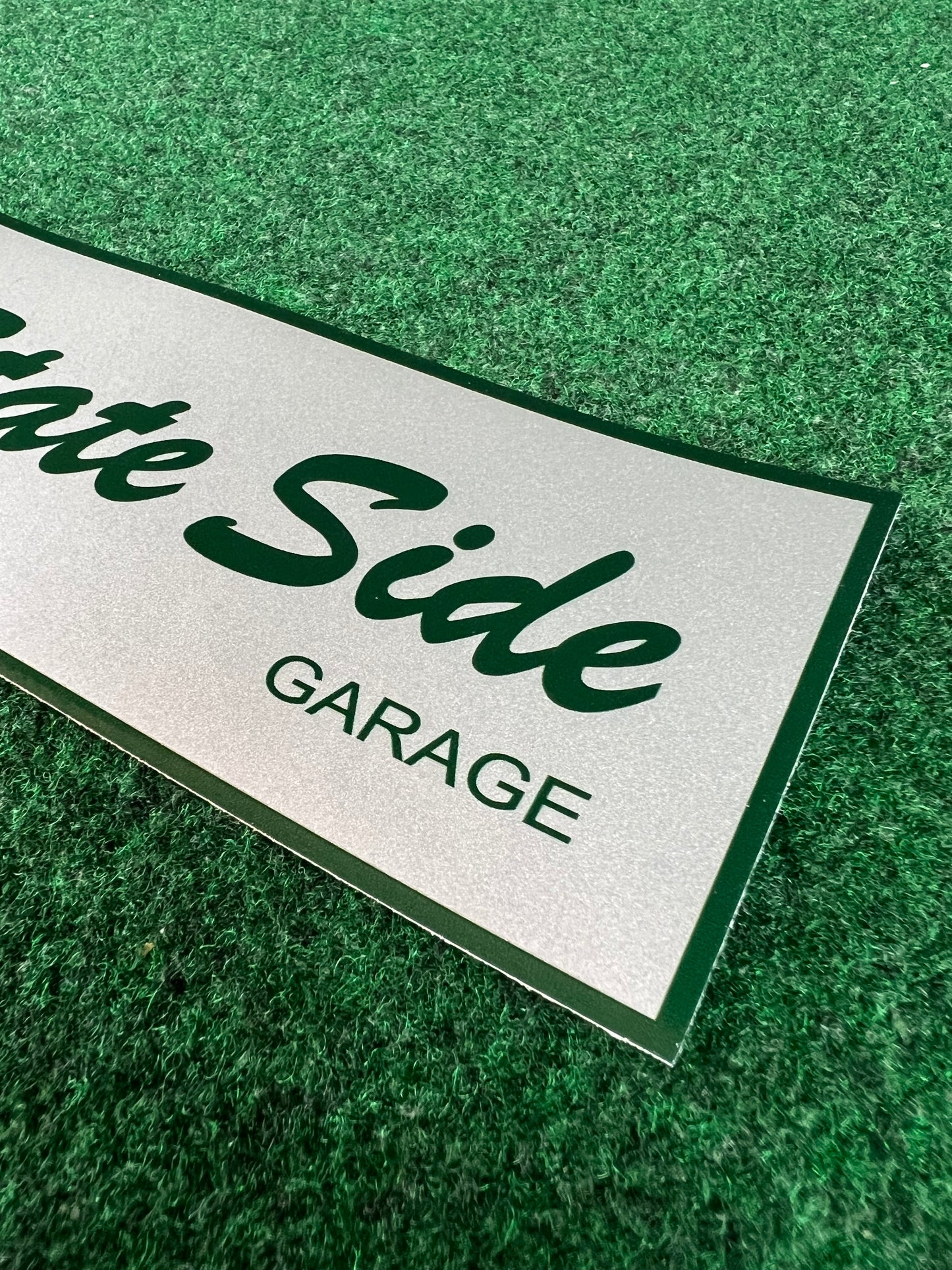 “State Side” Garage - Car Speciall Sticker