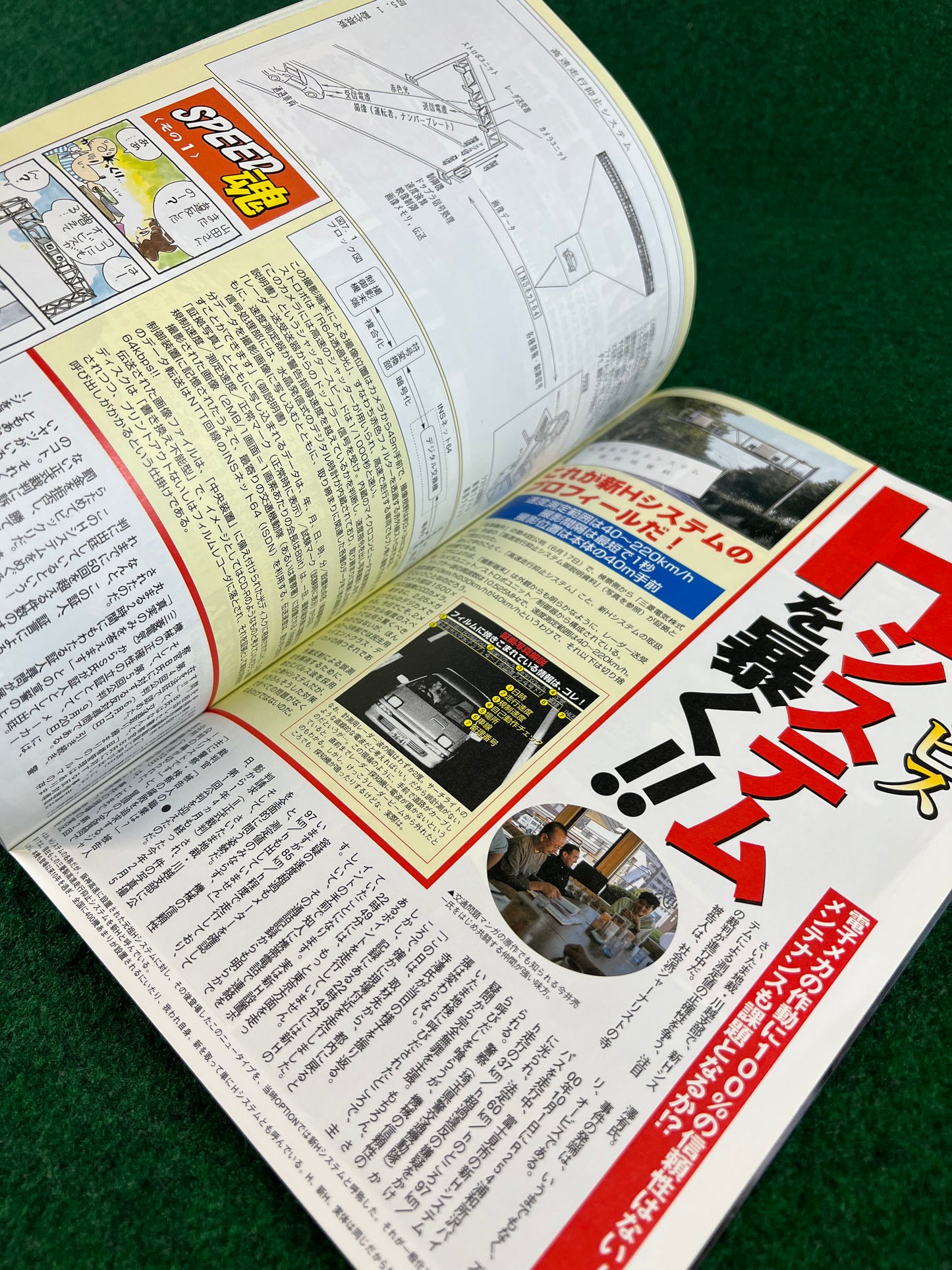 OPTION + MagX - Japan Traffic Radar and Roadway Magazine