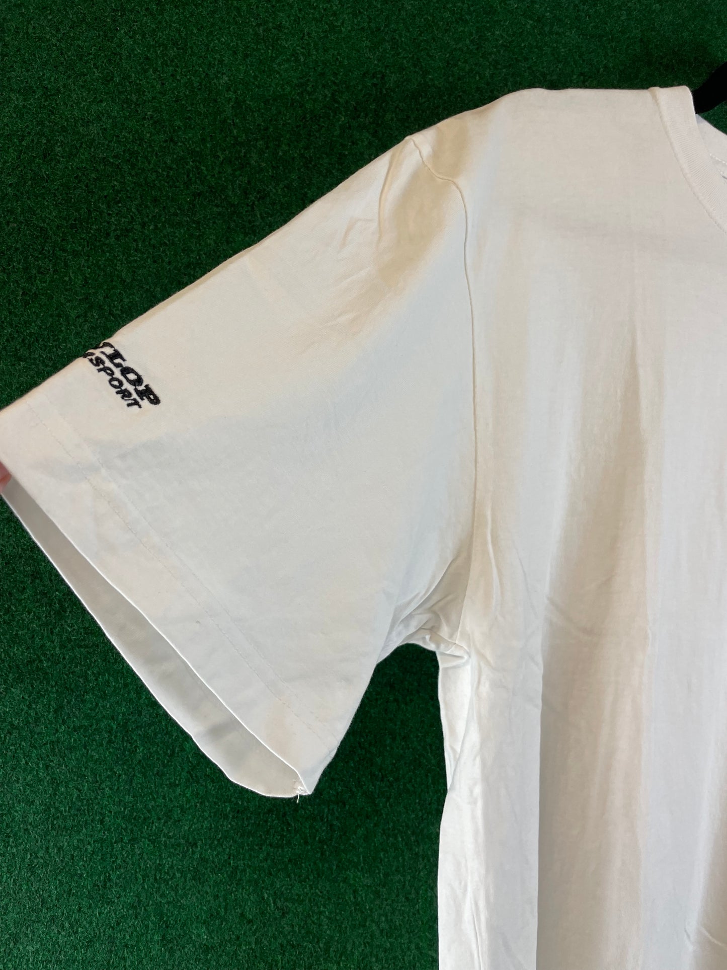 DUNLOP Motorsport - White Pocket T-Shirt