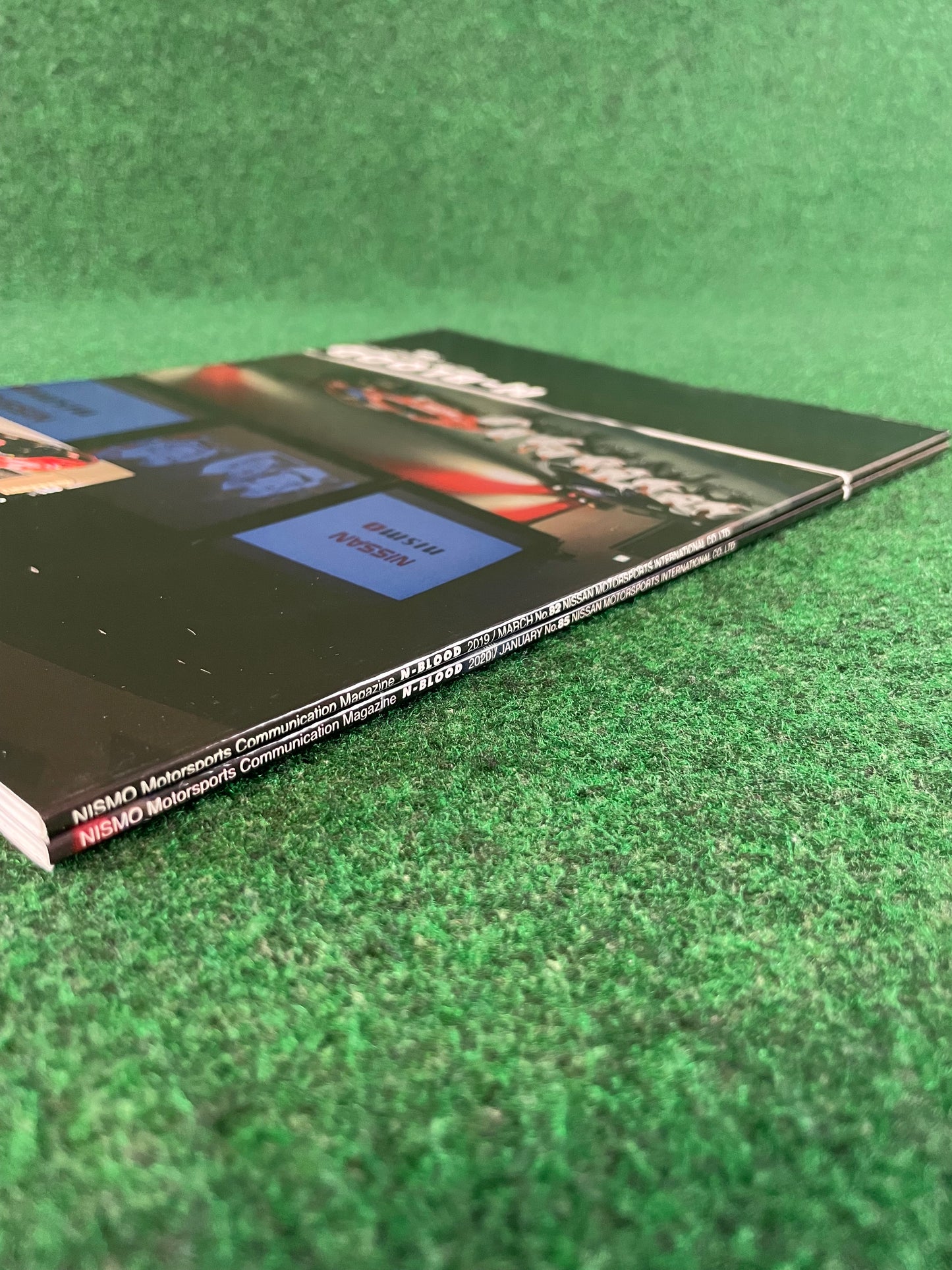 N-Blood - Nissan Nismo Motorsports Communication Magazine Set - No. 82 & 85