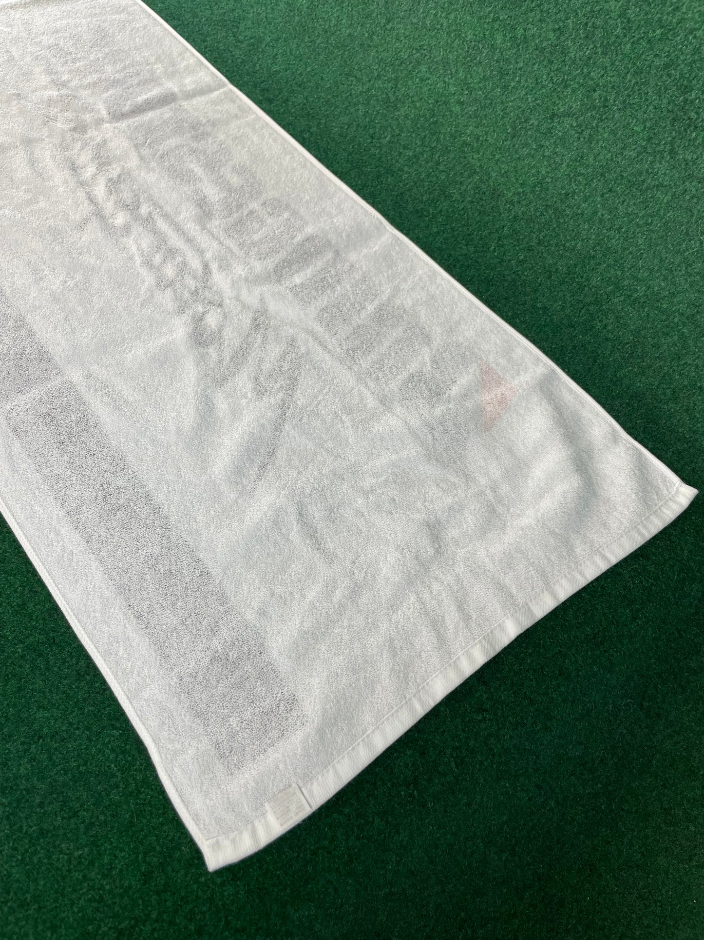 BRIDGESTONE Motorsport - Vintage Large White Towel