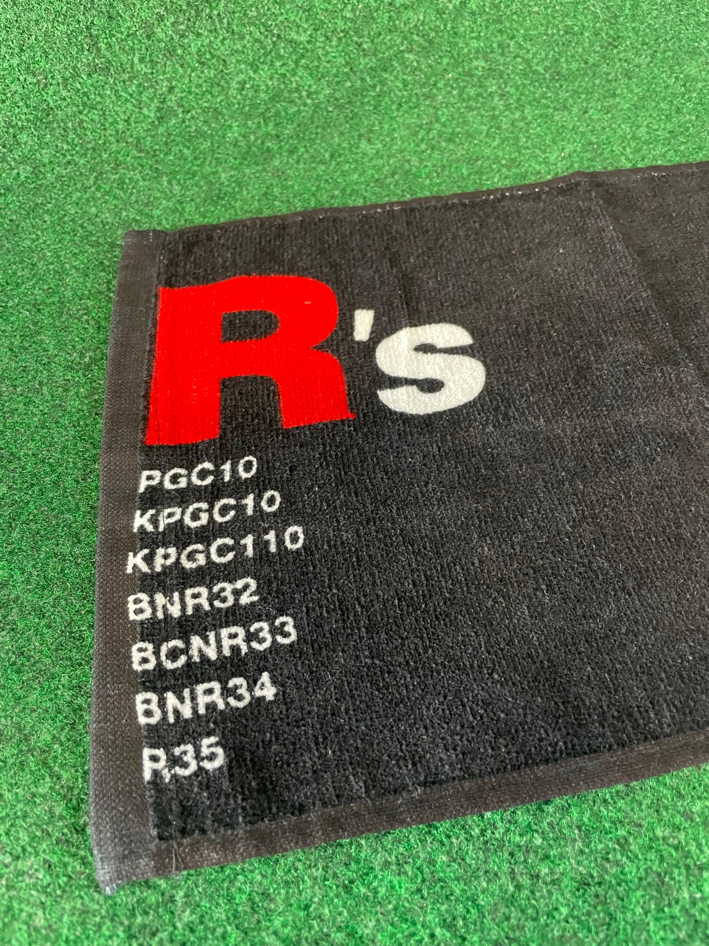 GT-R Magazine - 2018 R’s Towel