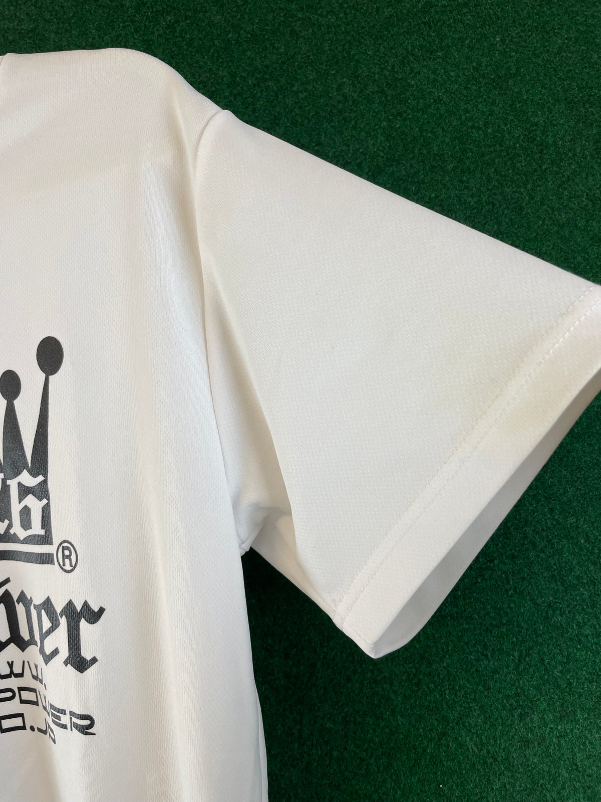 326POWER - Forever Rebellious White T-shirt