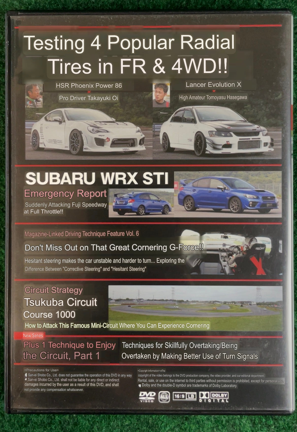 REVSPEED DVD - Vol. 66 & 67 Set of 2