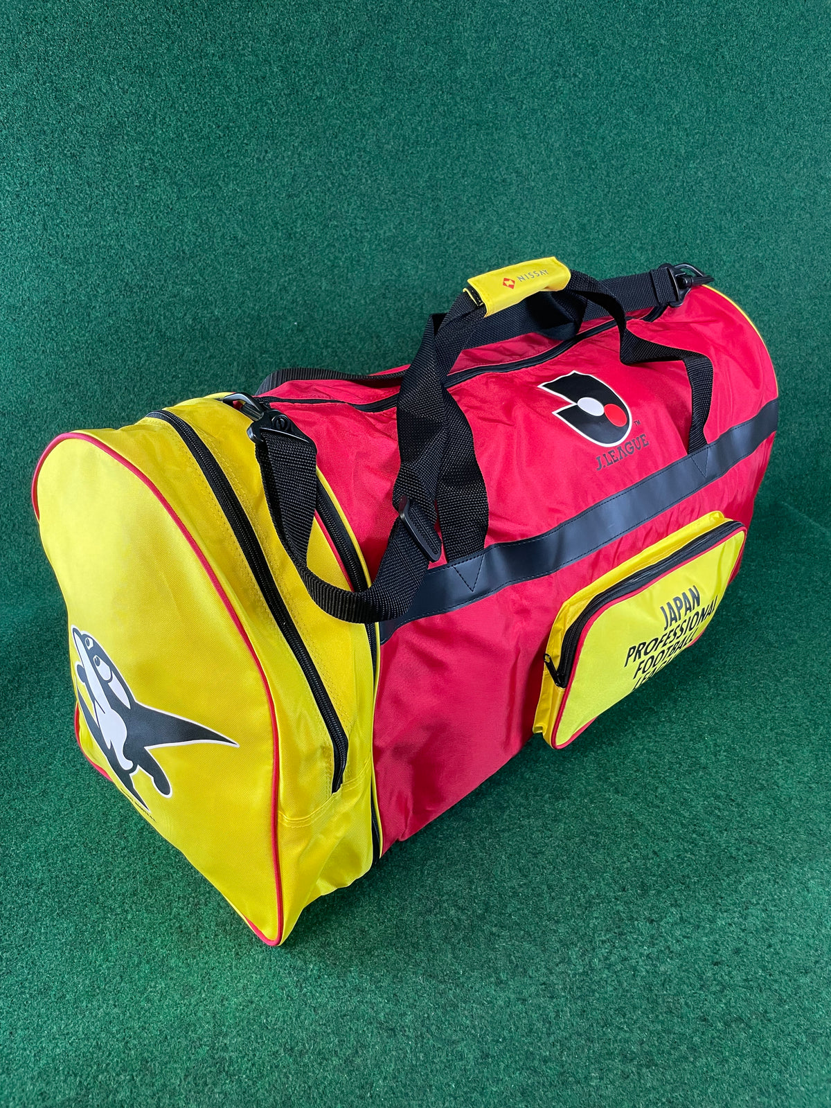 Japan Professional Football League Combo Backpack & Duffle Bag