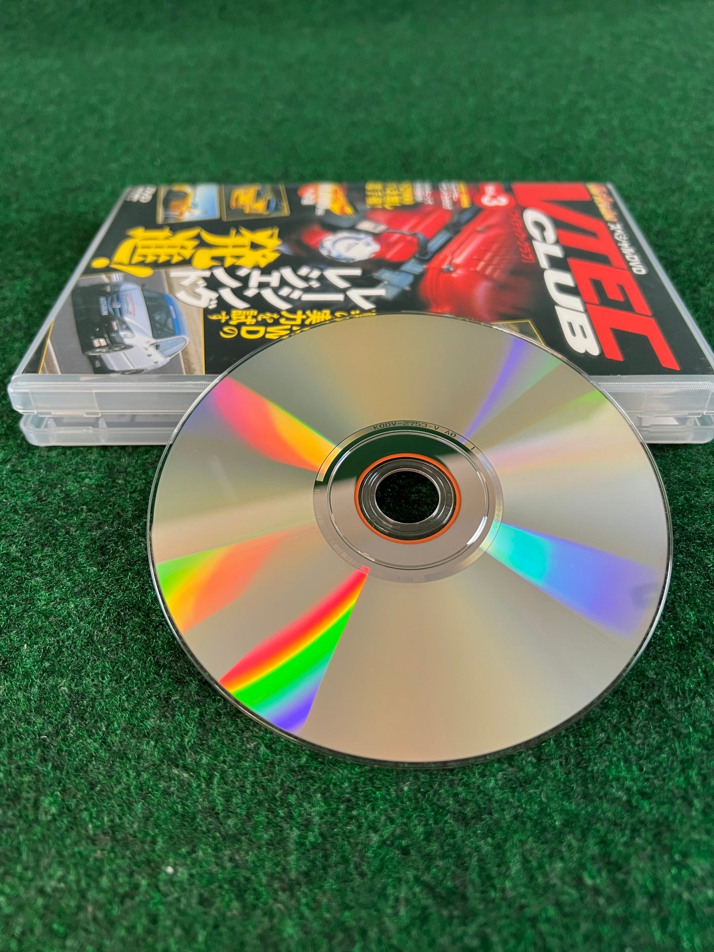 VTEC CLUB DVD - Vol. 3