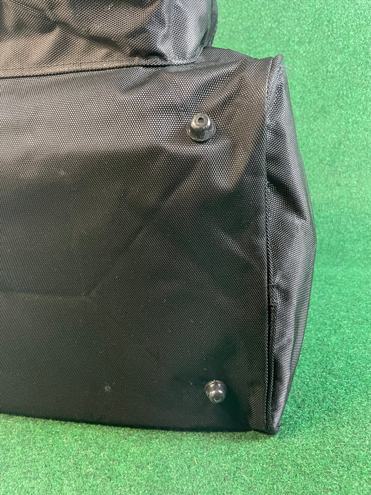 PIAA MOTOR SPORTS - Black Side Open Duffle Bag with Strap