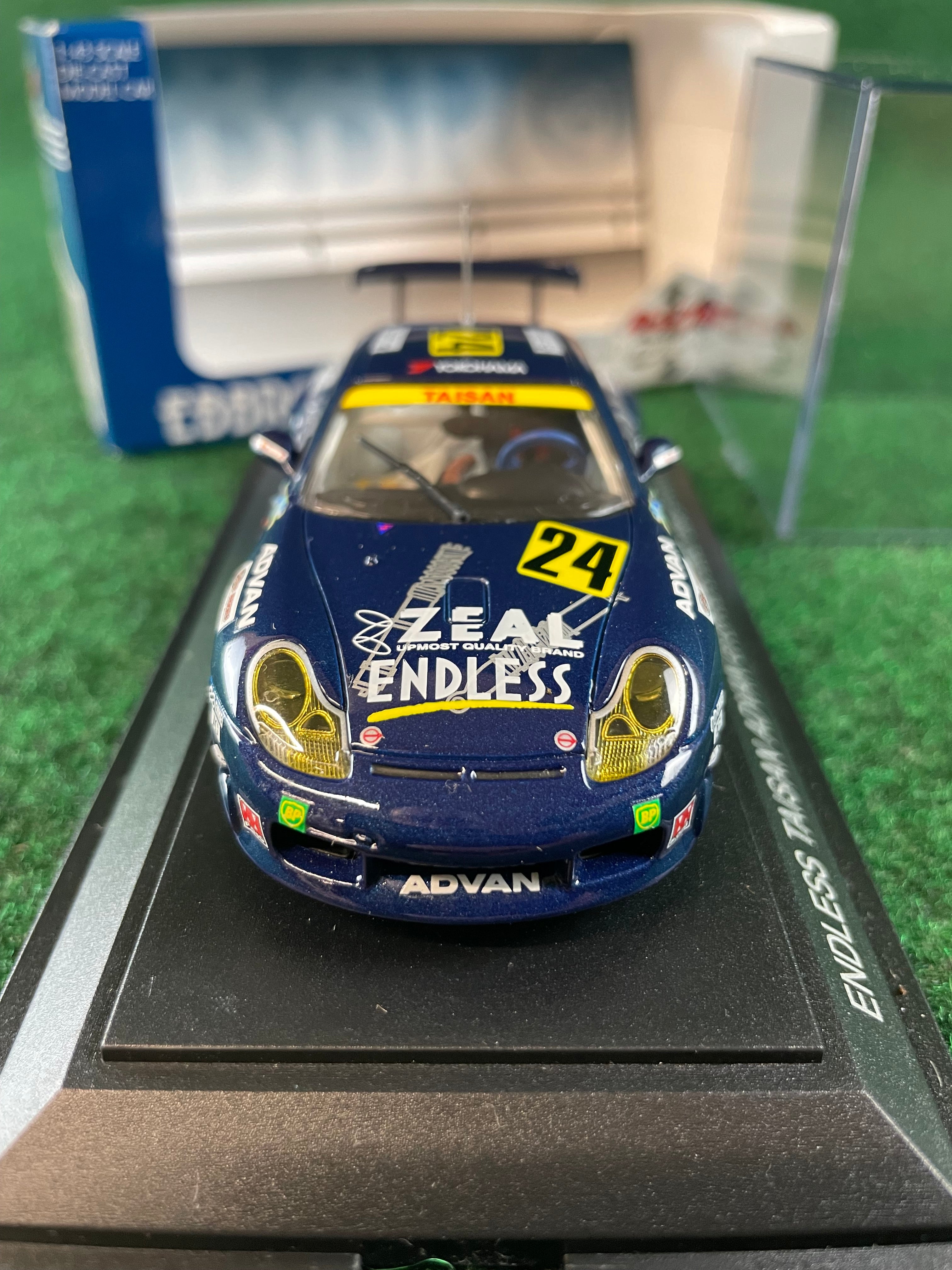 EBBRO Racing Car Collection - JGTC 2002 ENDLESS Taisan ADVAN