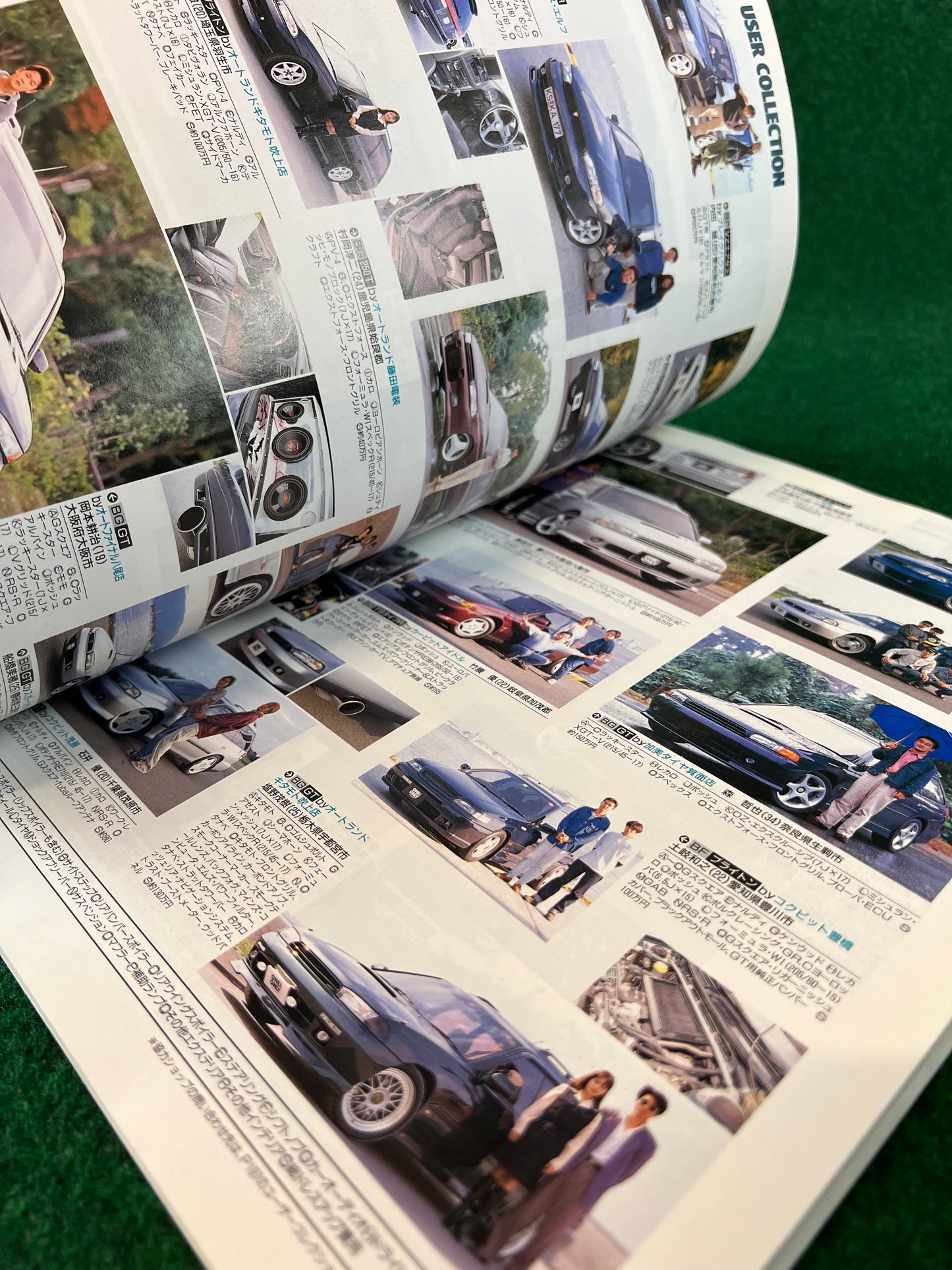 One & Only - Subaru Legacy Touring Wagon Dress Up Catalog Magazine
