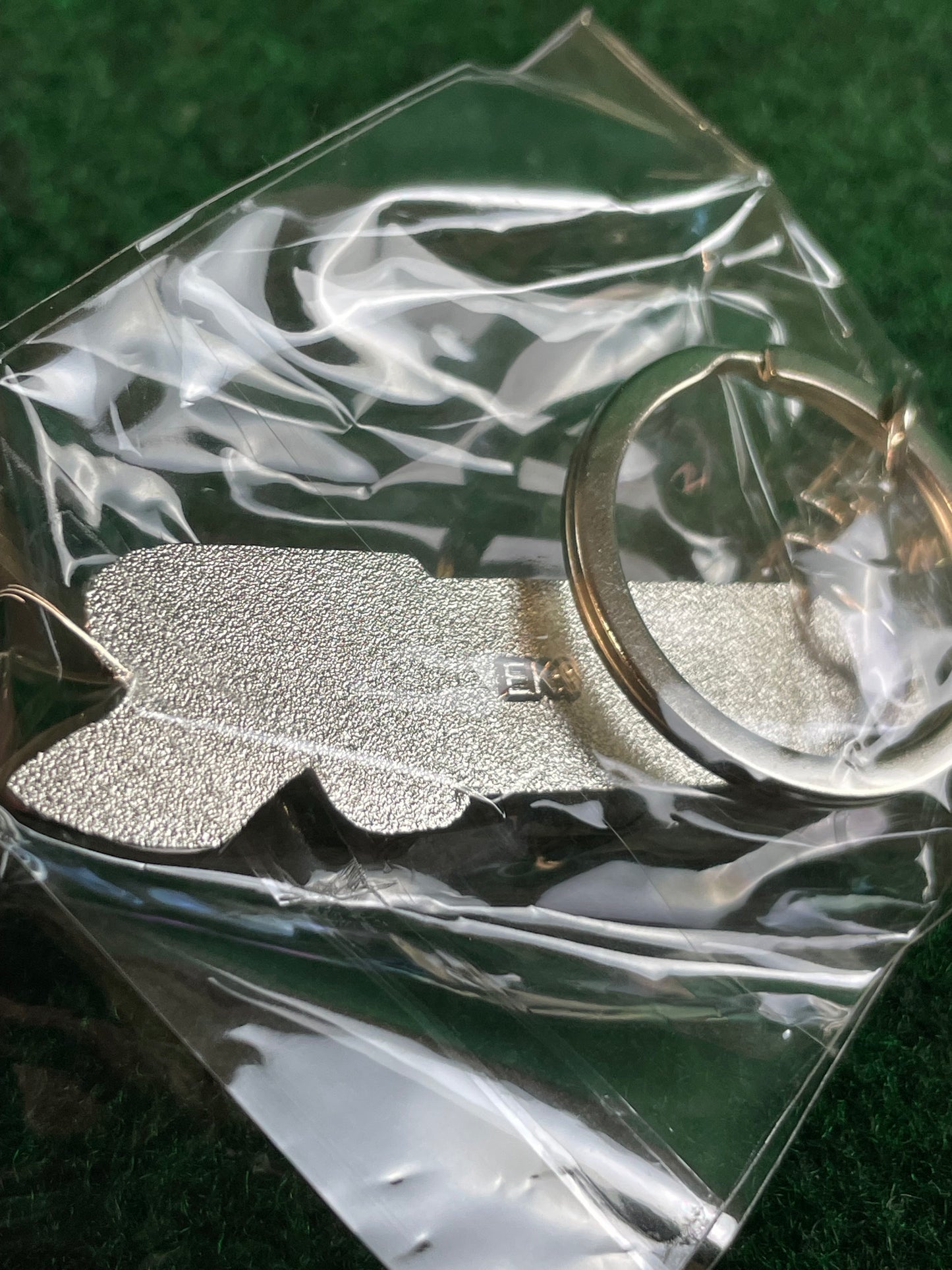 TC Juurokuhoi Vending Machine - Honda Civic Type R EK9 Metal Logo Keychain